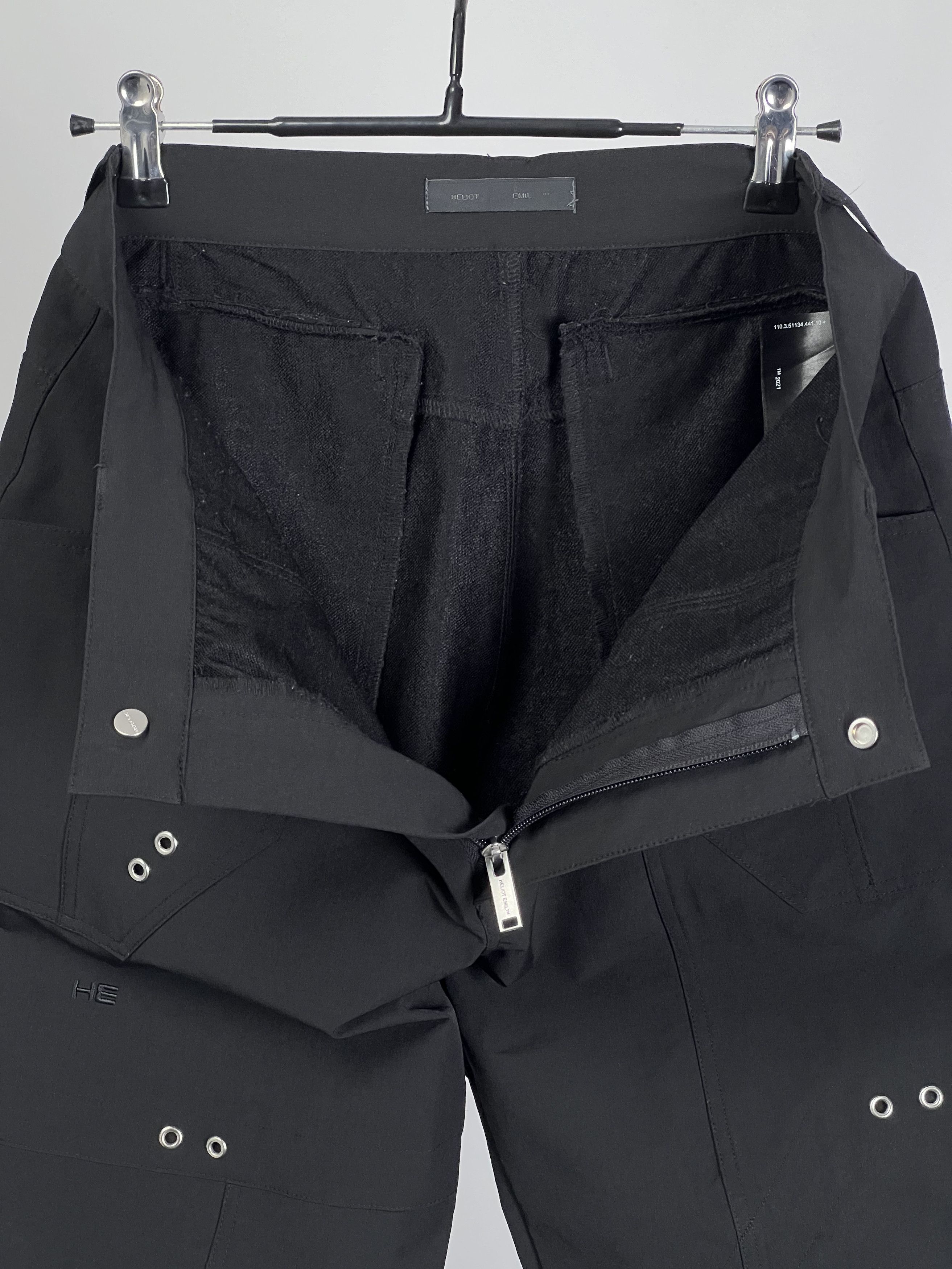 Heliot Emil Rare Sample* Heliot Emil Technical Pants Size M Size US 32 / EU 48 - 7 Thumbnail