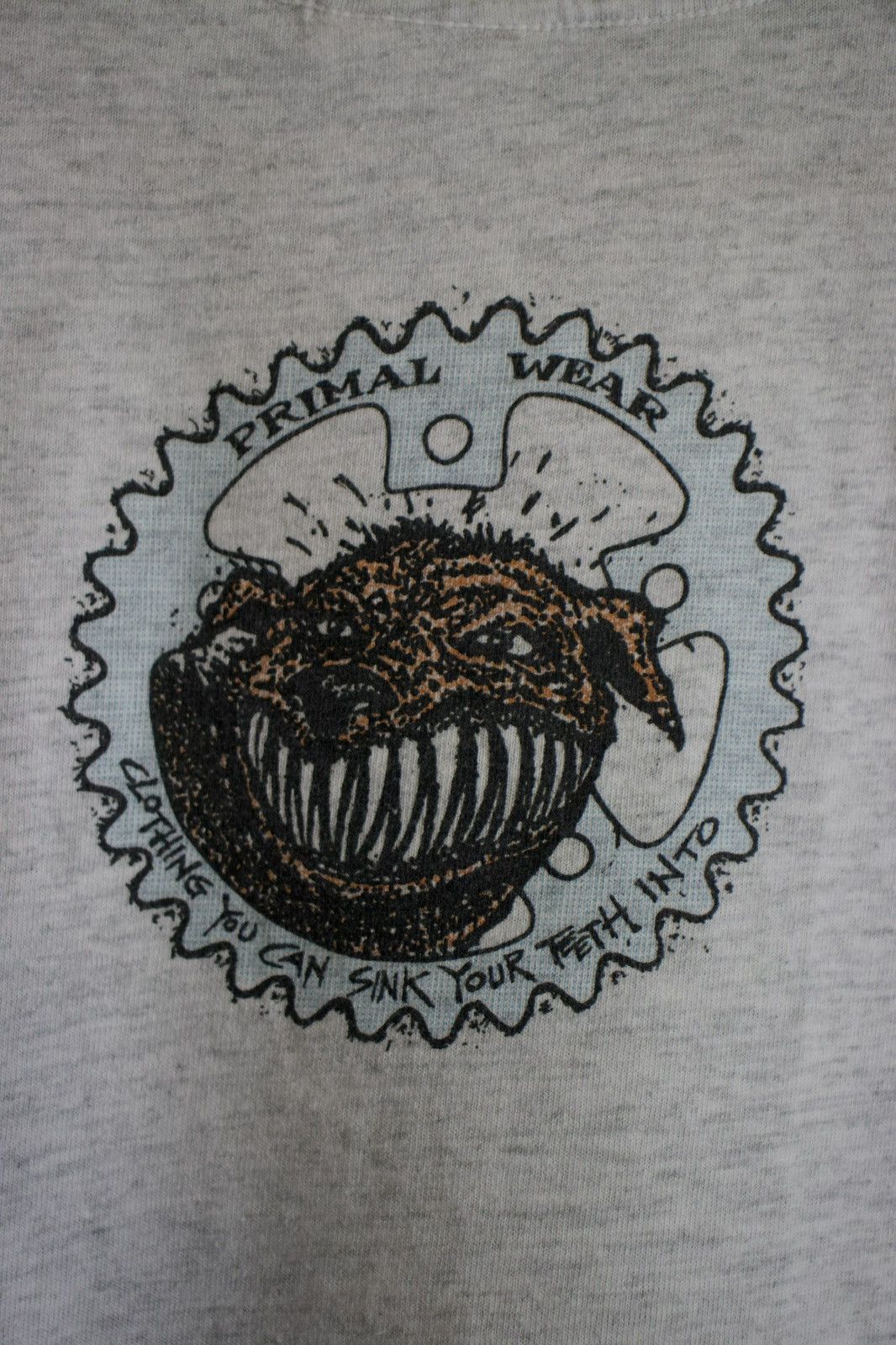 Vintage Vintage Primal Wear t-shirt Run Dog Retro Cycling Streetwear Size US L / EU 52-54 / 3 - 6 Thumbnail