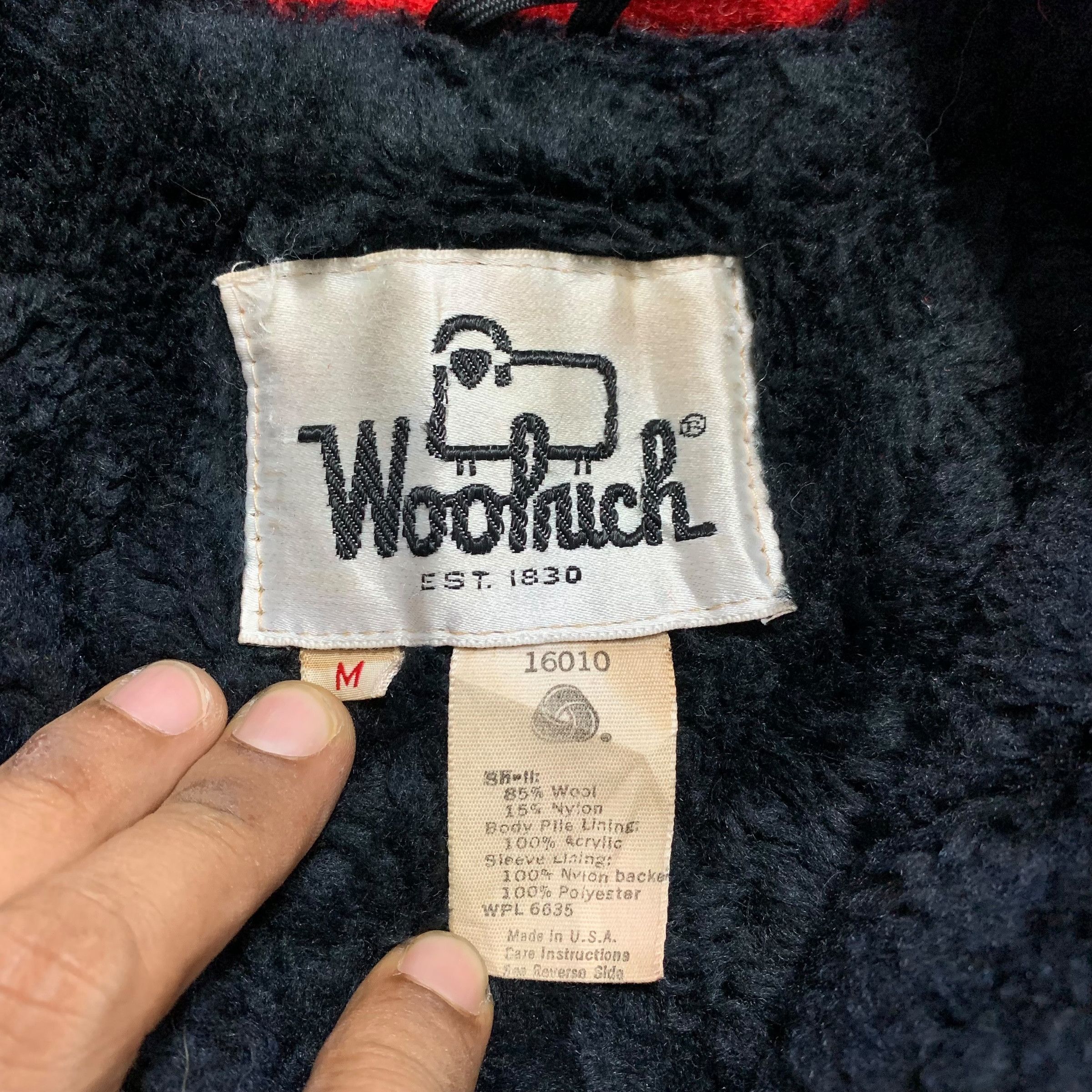 Vintage Vintage 60s Woolrich Tartan Talon Zipper Jacket Size US M / EU 48-50 / 2 - 6 Thumbnail