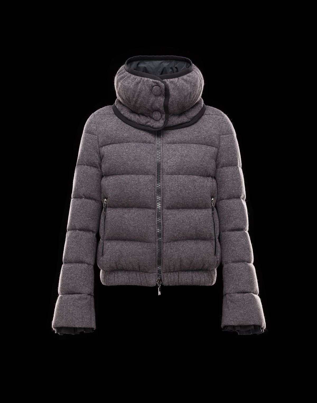Moncler Moncler CHABARROU GIUBBOTTO Wool Puffer Jacket Size S / US 4 / IT 40 - 3 Thumbnail