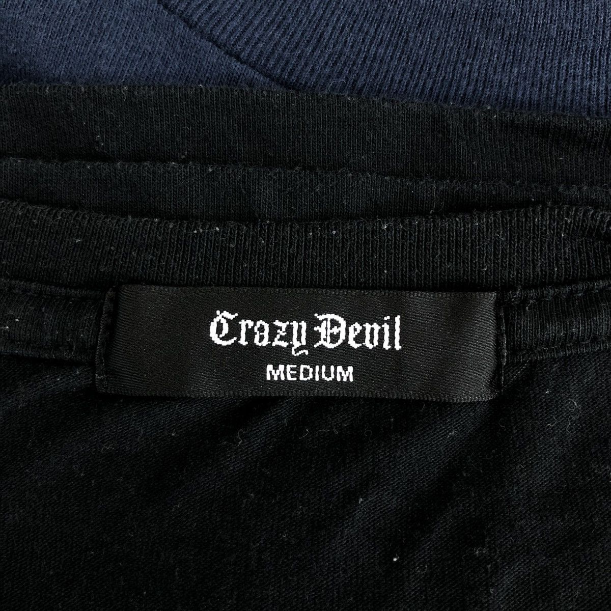 Japanese Brand × Seditionaries GYPSY QUEEN By Crazy Devil Tee Shirt Big Logo V-Neck Size US M / EU 48-50 / 2 - 6 Thumbnail