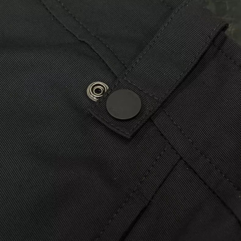 Dior Co-branded functional buckle black workwear pants 2503-Next Size US 34 / EU 50 - 4 Thumbnail