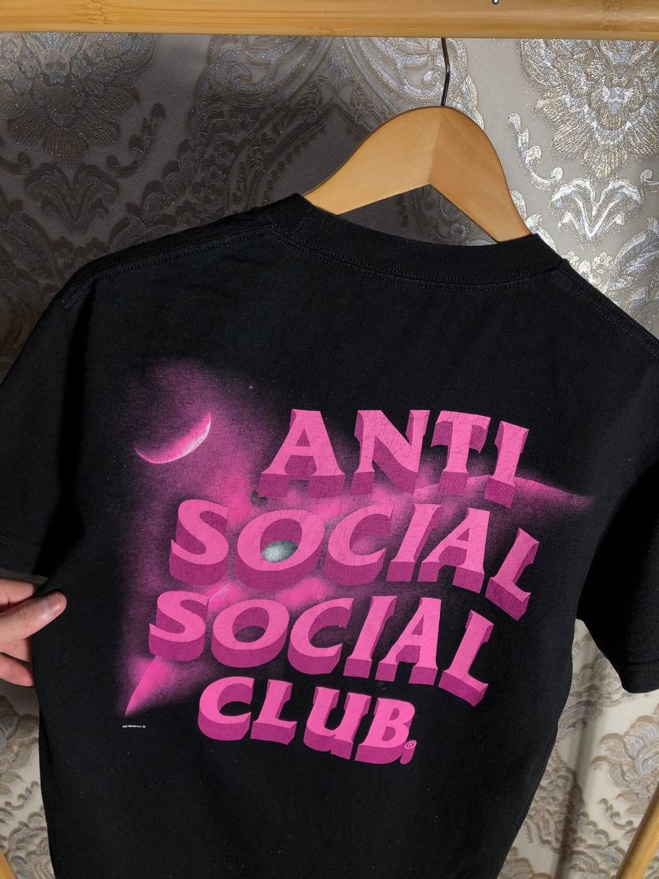 Anti Social Social Club × Vintage VERY RARE ANTI SOCIAL SOCIAL CLUB DOUBLE PRINTED Y2K 90s SK8 Size US M / EU 48-50 / 2 - 7 Thumbnail