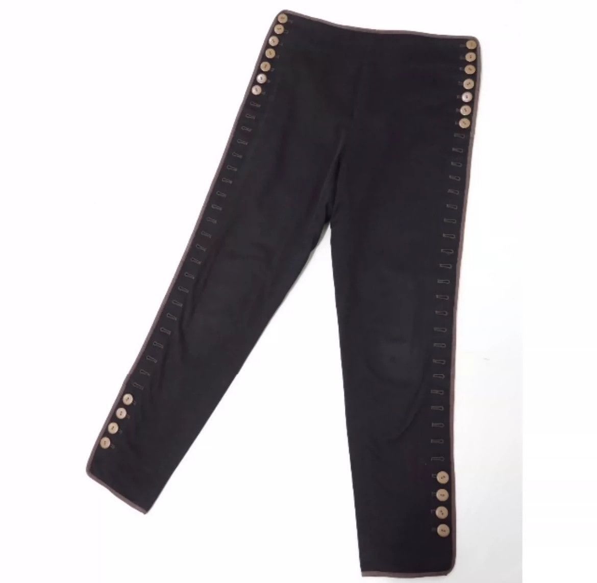 Jean Paul Gaultier 1980s multi-button trousers-2505
