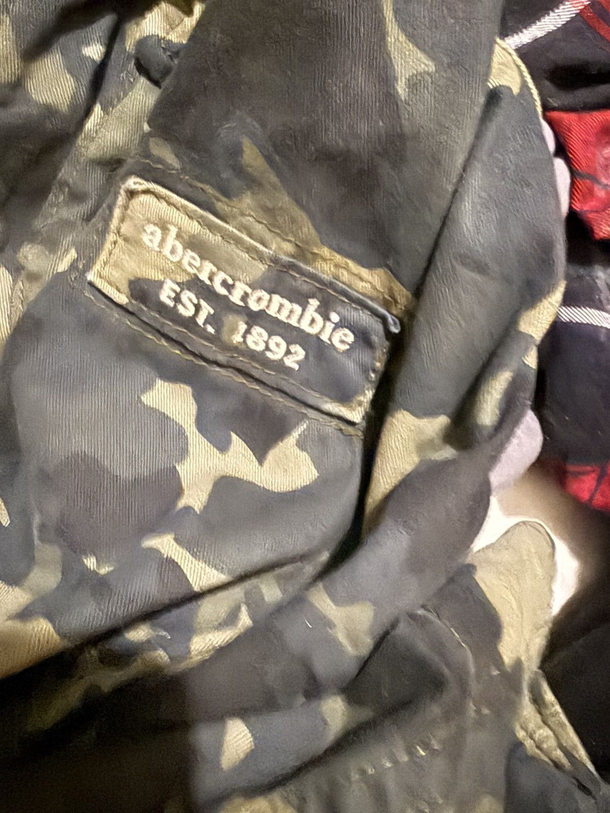 Abercrombie & Fitch Abercrombie kids Camo Jean Jacket Size US M / EU 48-50 / 2 - 4 Thumbnail