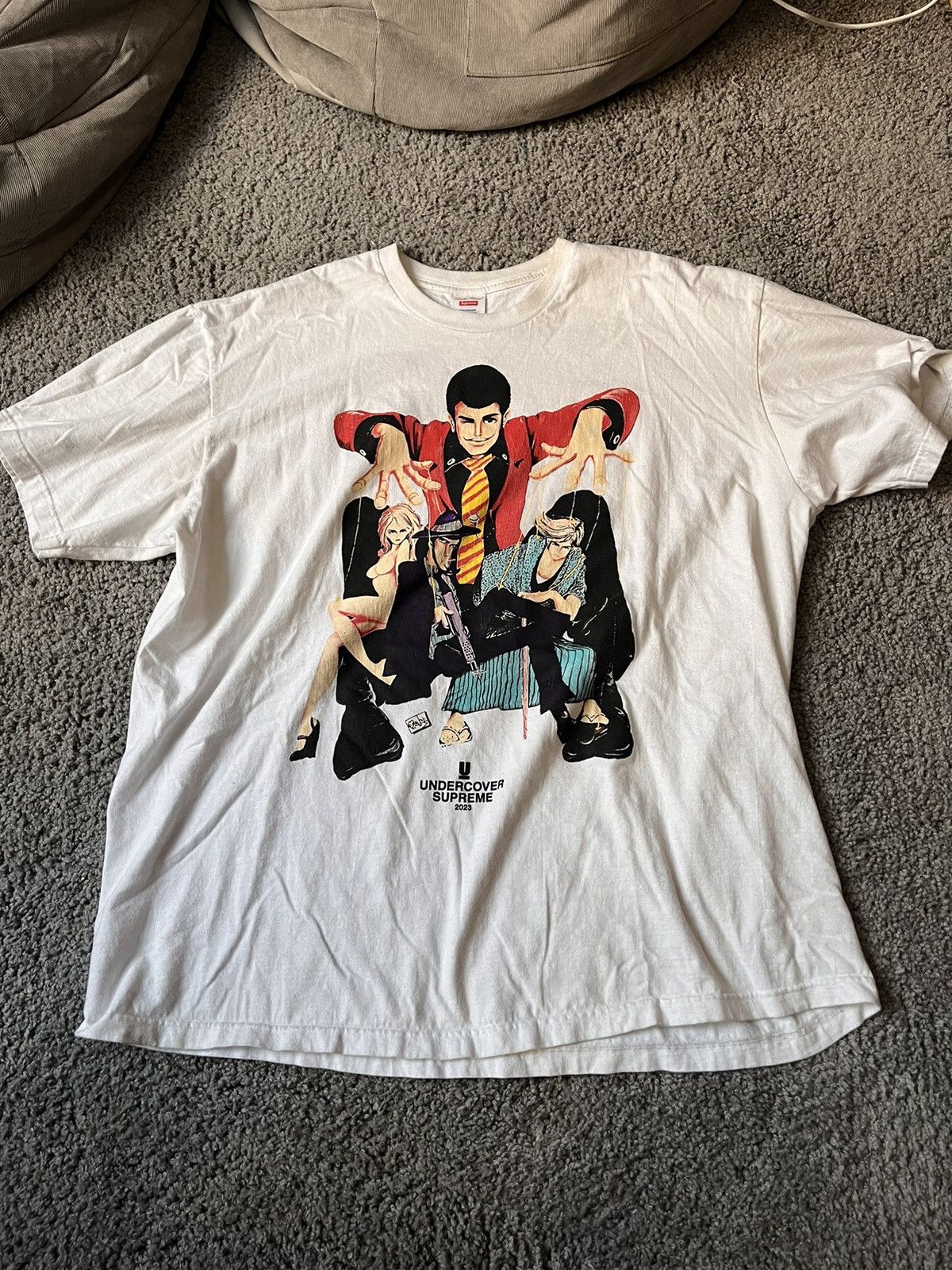 Supreme　UNDERCOVER Lupin Tee