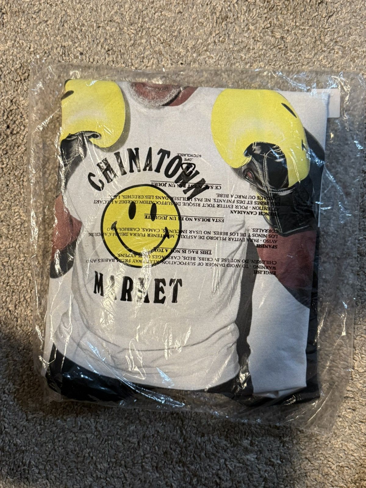 Market Chinatown Market Mike Tyson Photo Tee Size US L / EU 52-54 / 3 - 3 Thumbnail
