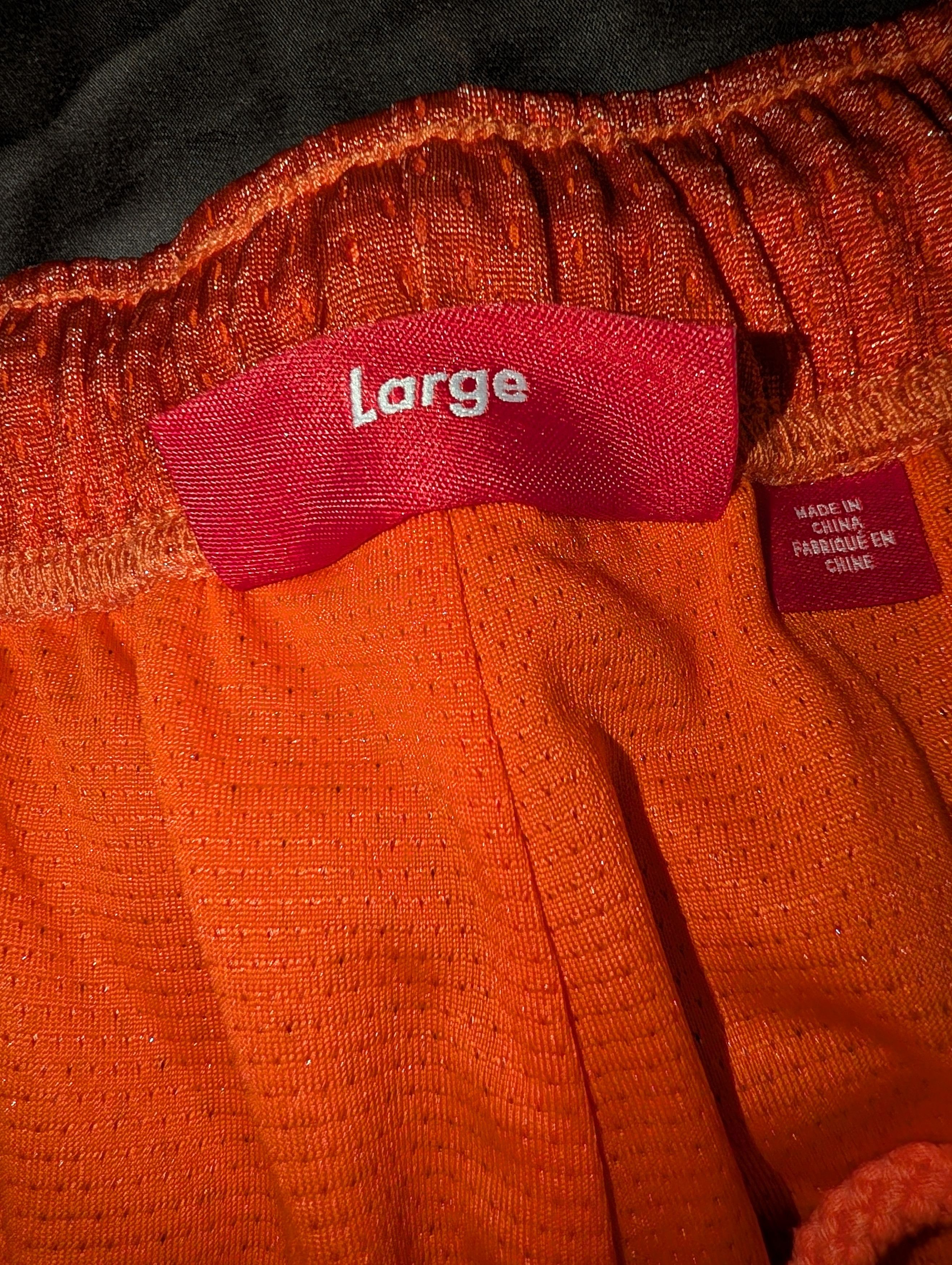 Supreme Supreme Rhinestone Mesh Short - Orange - Large Size US 34 / EU 50 - 5 Thumbnail