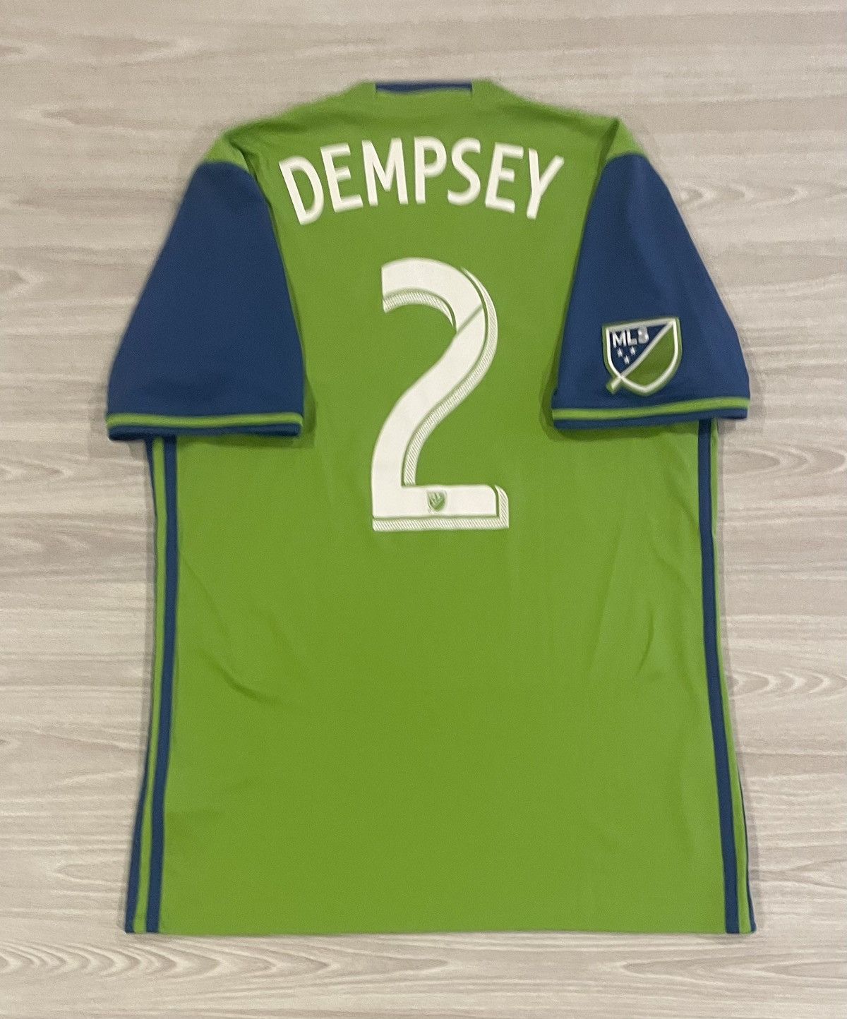 Adidas 2016/17 Seattle Sounders Dempsey #2 Jersey Mens Mediu