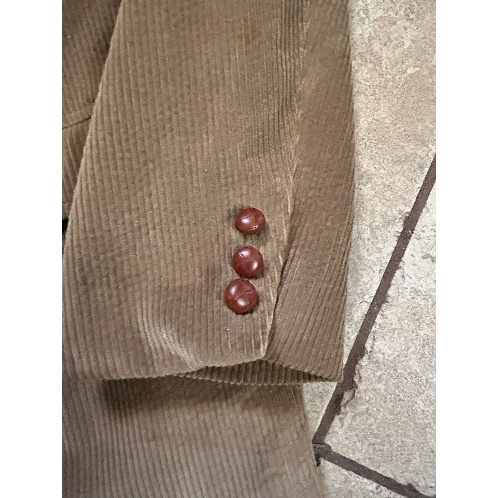 Brooks Brothers vintage brooks brothers corduroy blazer Tan 41r Size 40R - 5 Thumbnail