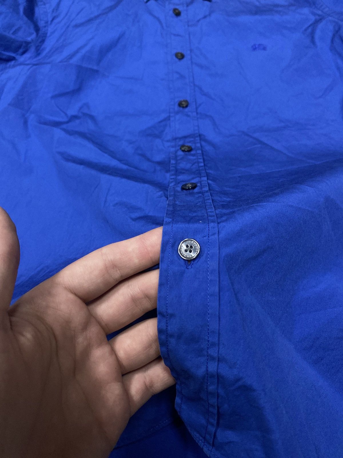 Burberry Burberry Brit vintage shirt nova check buttons Size US L / EU 52-54 / 3 - 11 Thumbnail