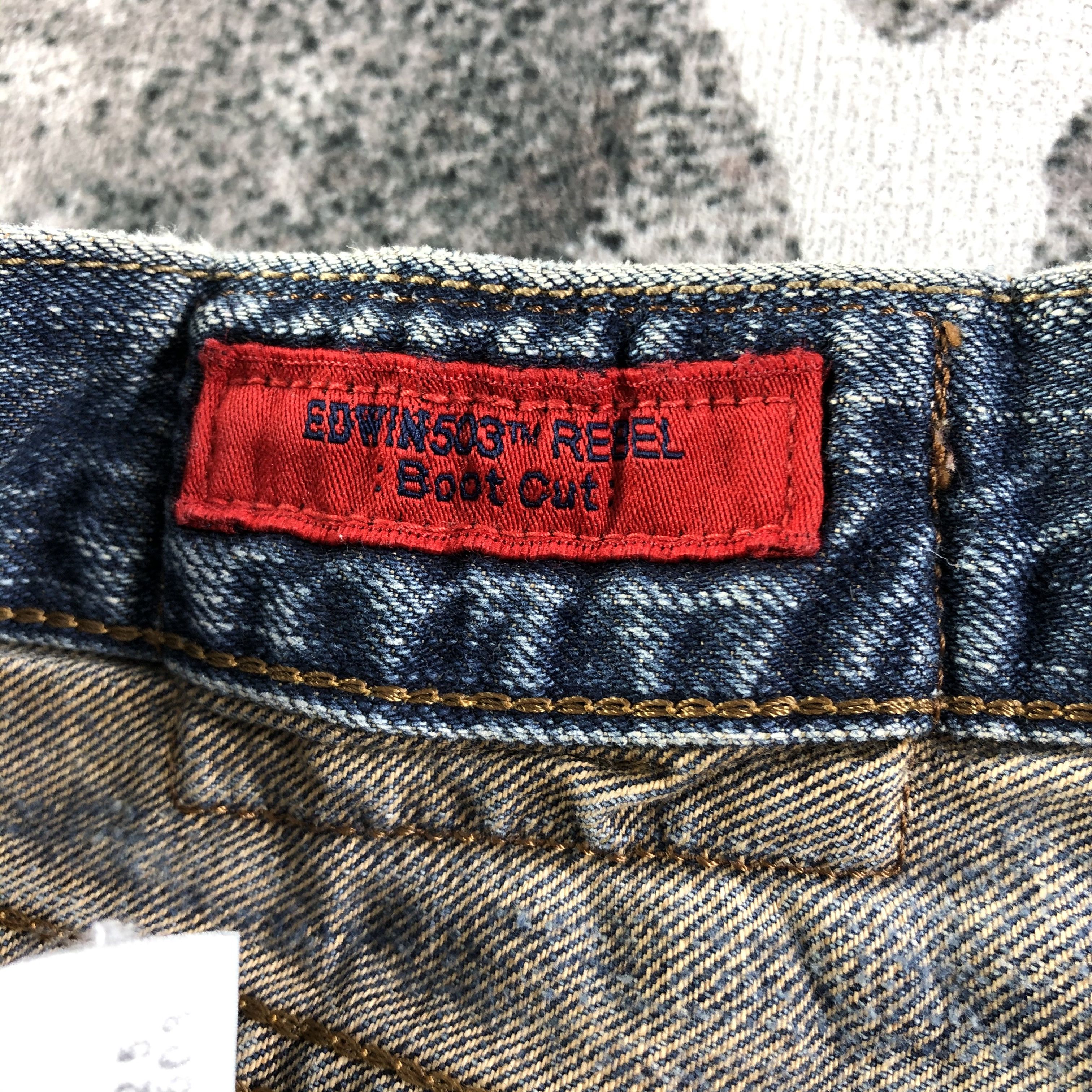 Edwin Edwin Bootcut Jeans Flared Denim KJ2851 Size US 31 - 9 Thumbnail
