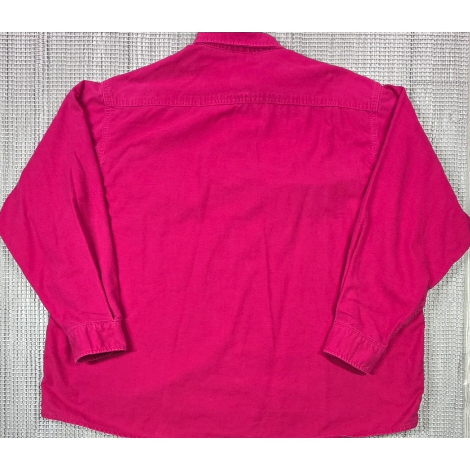 Vintage VINTAGE Five Brothers Shirt Heavyweight Flannel Red Button-Up Mens 3XL Workwear 80s Casual Rugged Plaid Heavyweight Cotton Chamois Outdoors Vntg Size US XXL / EU 58 / 5 - 7 Thumbnail