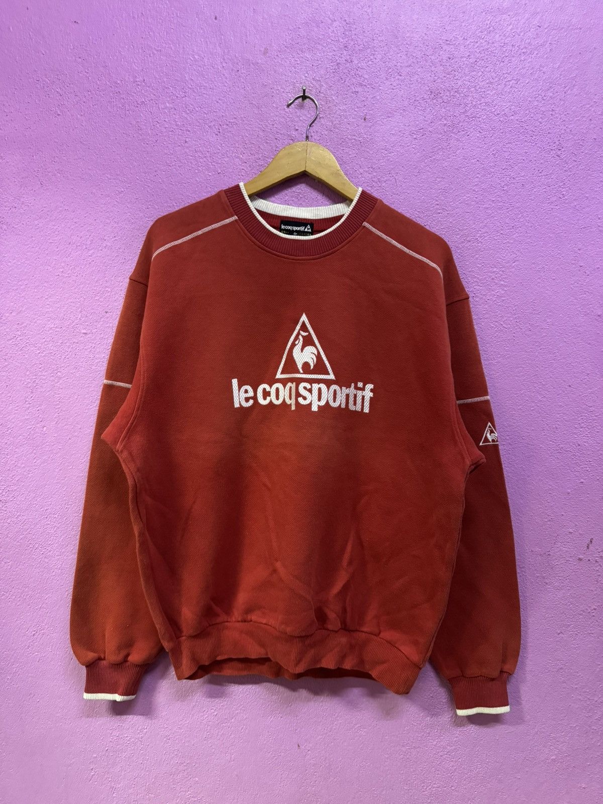 Le Coq Sportif Le Coq Sportif Sweatshirts Size M Size US M / EU 48-50 / 2 - 1 Thumbnail