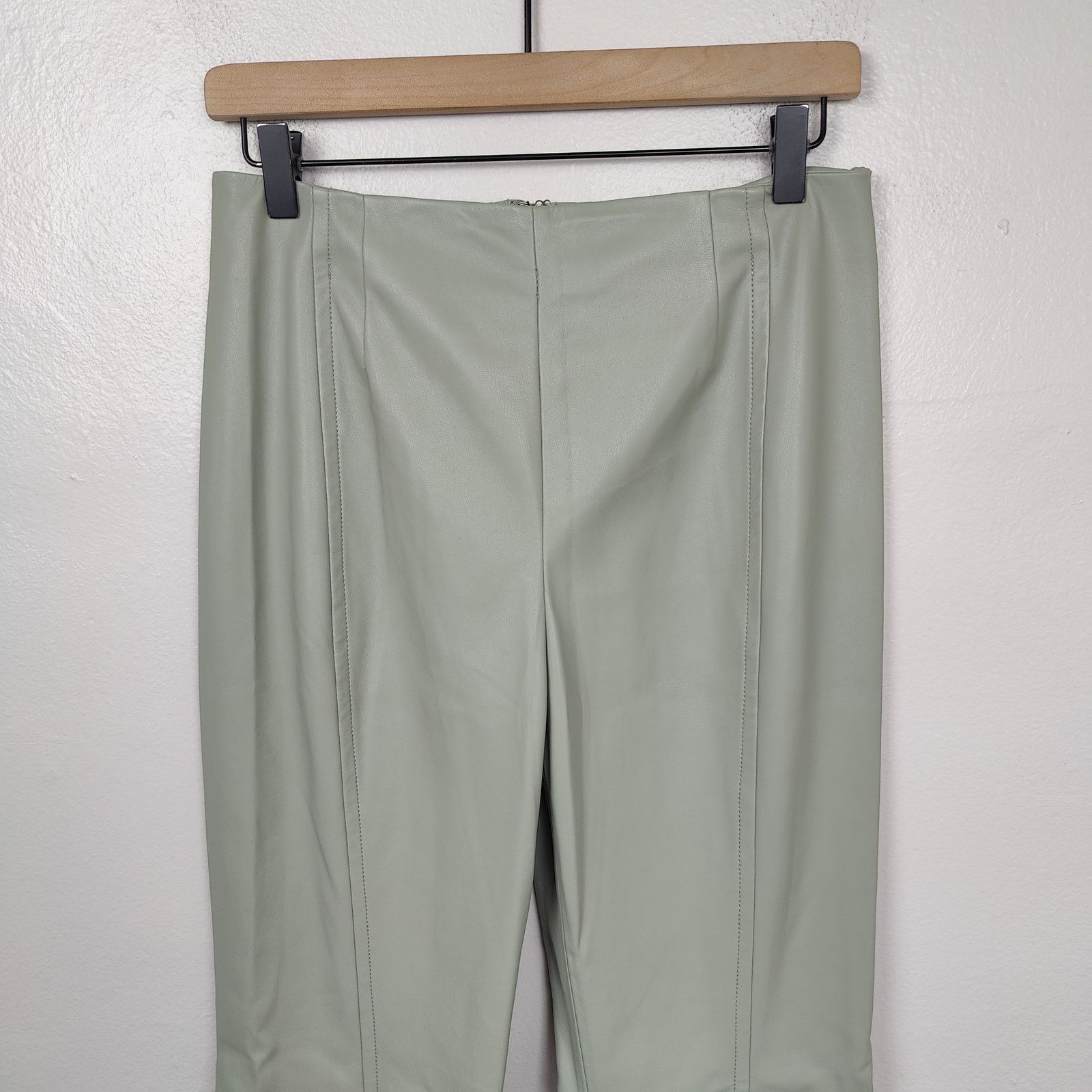 Free People Free People We The Free Real Deal Slit Vegan Leather Pants Size 28" / US 6 / IT 42 - 2 Thumbnail