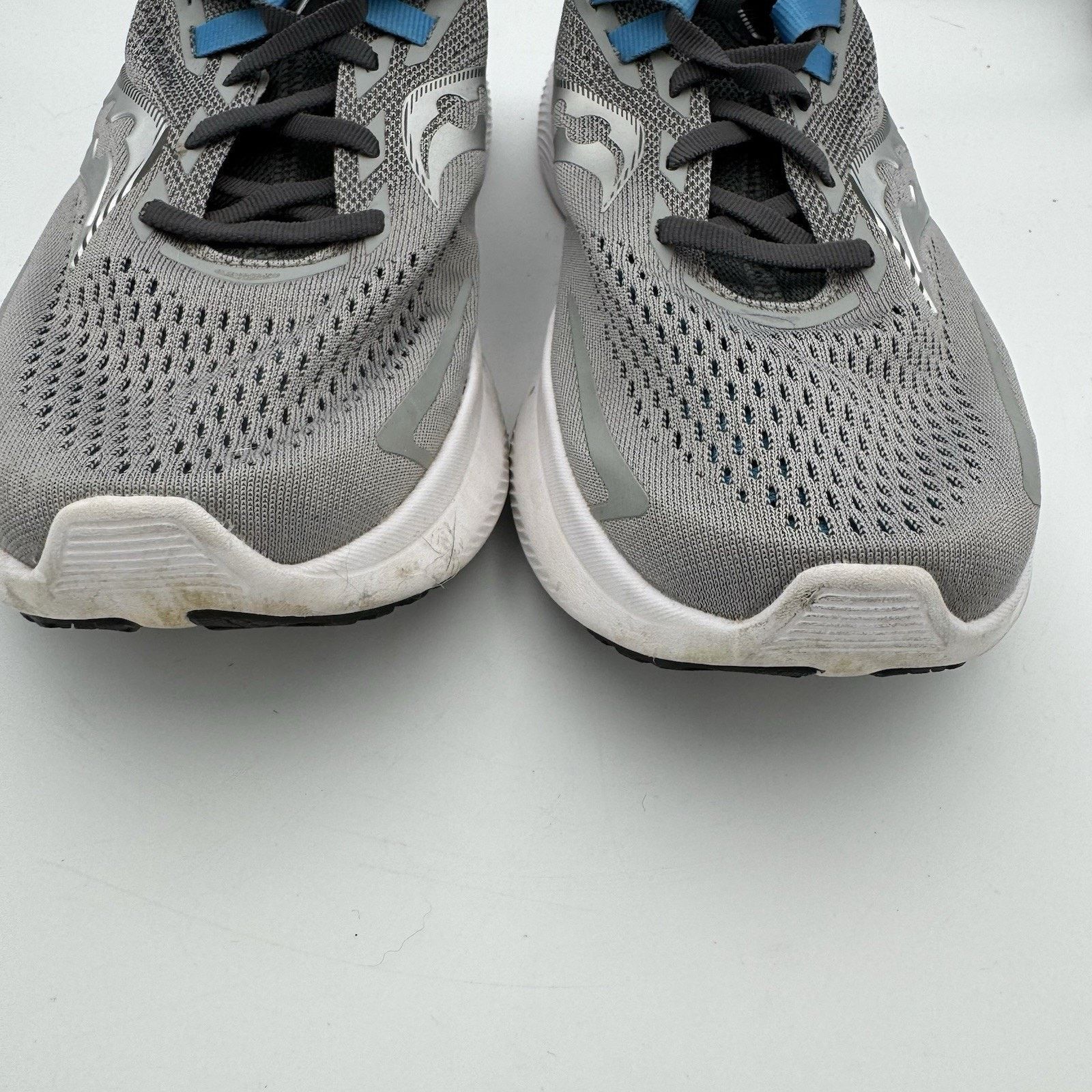 Saucony Saucony Ride 15 Shoes Mens 9 Alloy Topaz Road Running Size US 9 / EU 42 - 6 Thumbnail