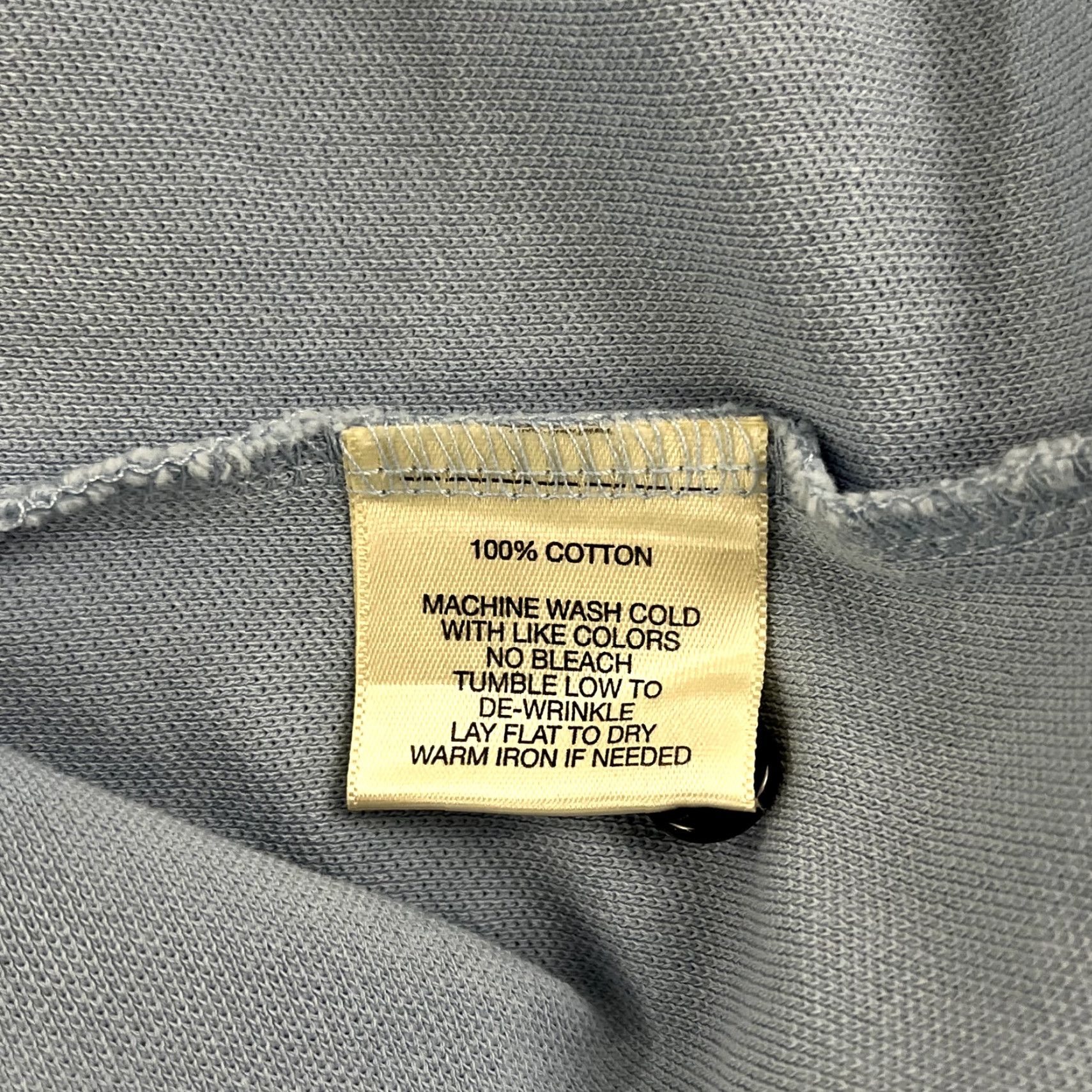 Vintage Robert Barakett Polo Shirt Mens Large Clearwater Blue Collared Casual S/S Read Size US L / EU 52-54 / 3 - 7 Thumbnail