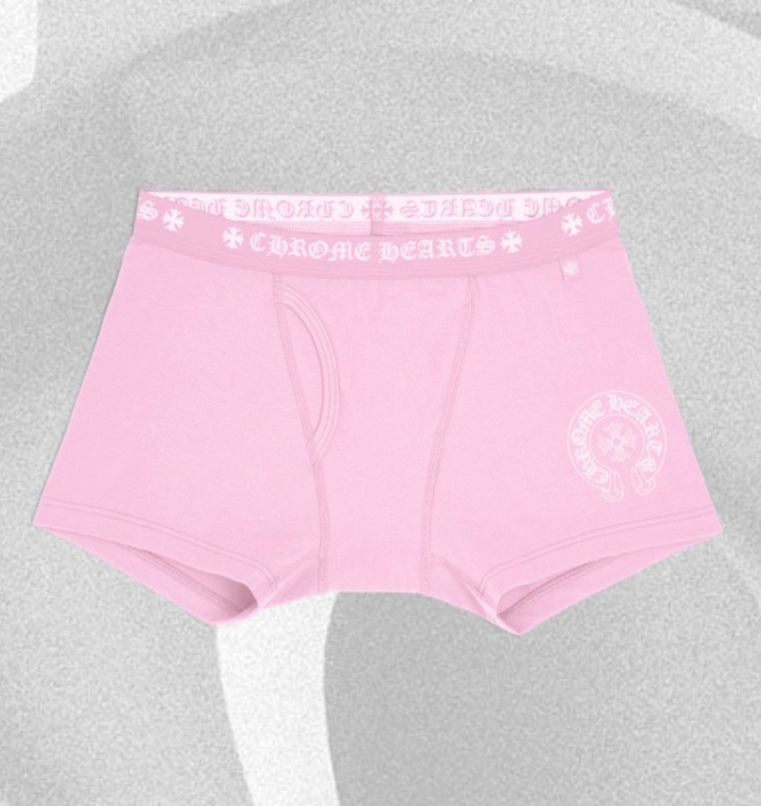 Chrome Hearts Chrome Hearts Made In Japan Pink Boxer Briefs