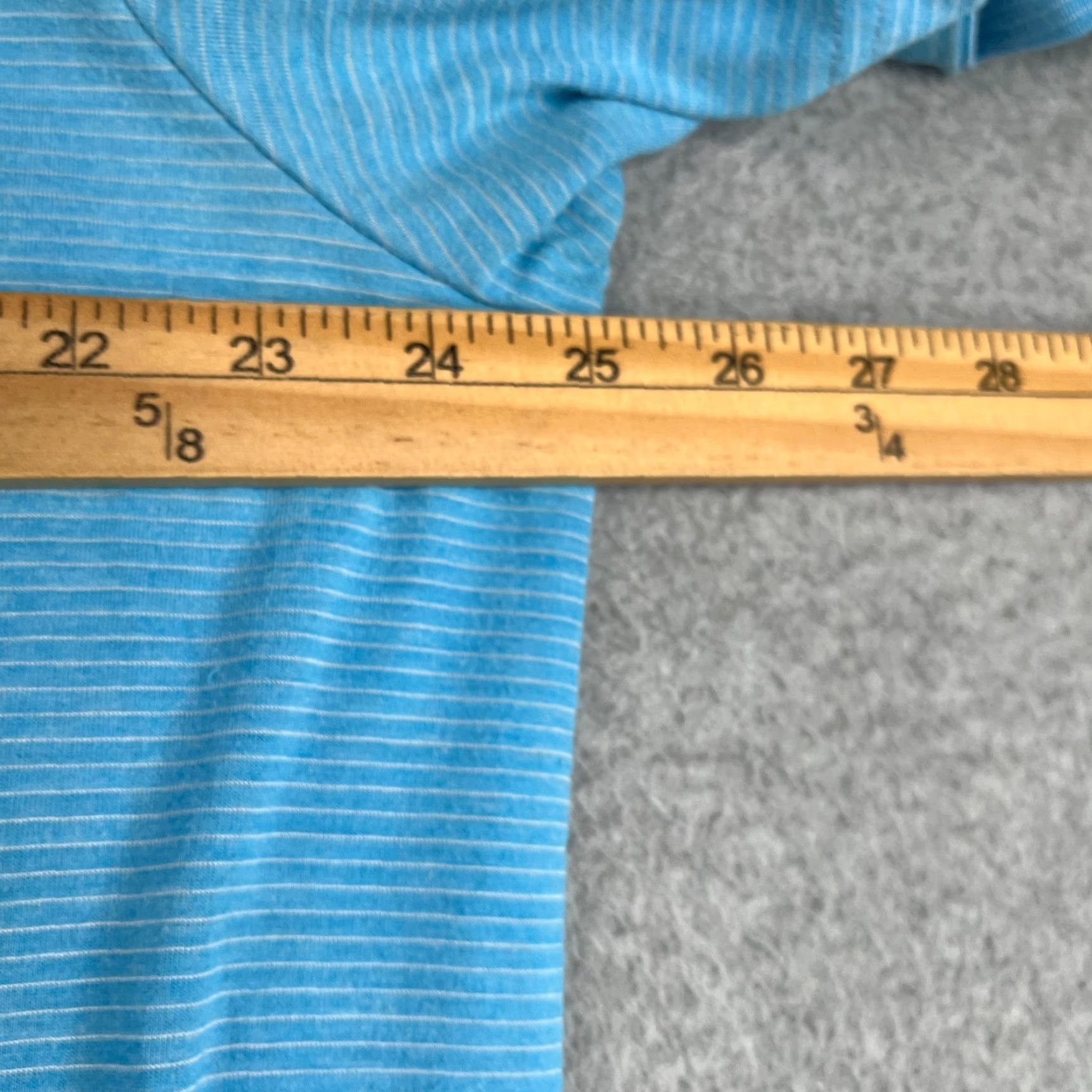 Adidas Adidas Golf Polo Shirt Mens XL Blue Striped Polo Shirt Short Sleeve Stretch Classic Golf Size US XL / EU 56 / 4 - 6 Thumbnail
