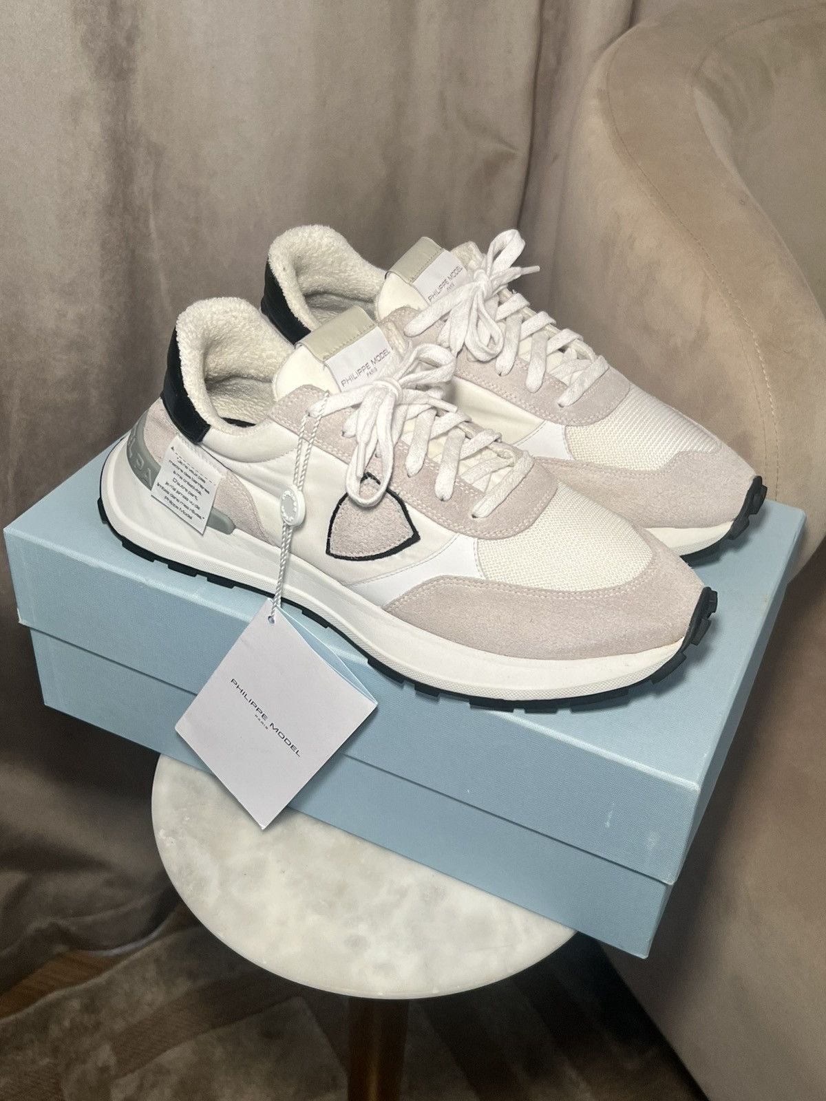 Philippe Model PHILIPPE MODEL PARIS SNEAKERS SIZE UK 8 EU 42 US 9 Size US 9 / EU 42 - 1 Thumbnail
