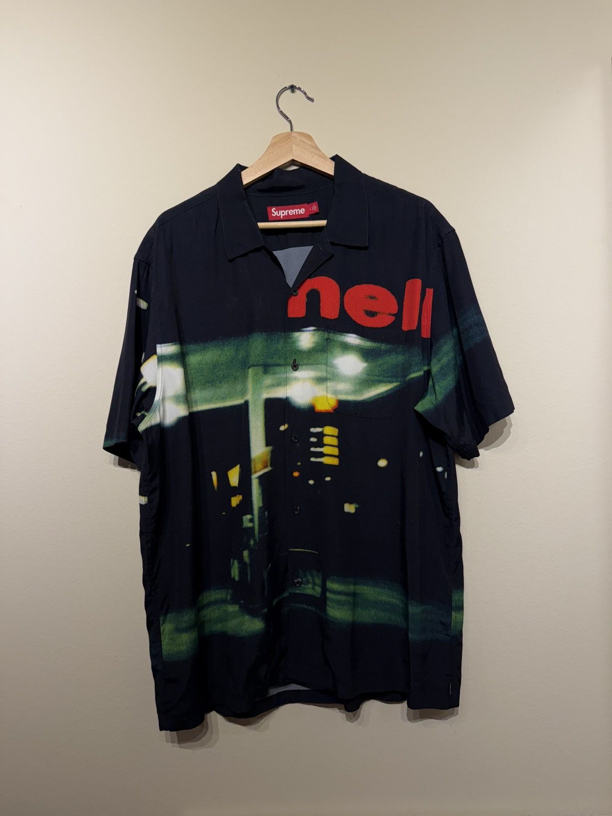 Supreme Supreme Hell Shirt S/S Button Up Large Size US L / EU 52-54 / 3 - 1 Thumbnail