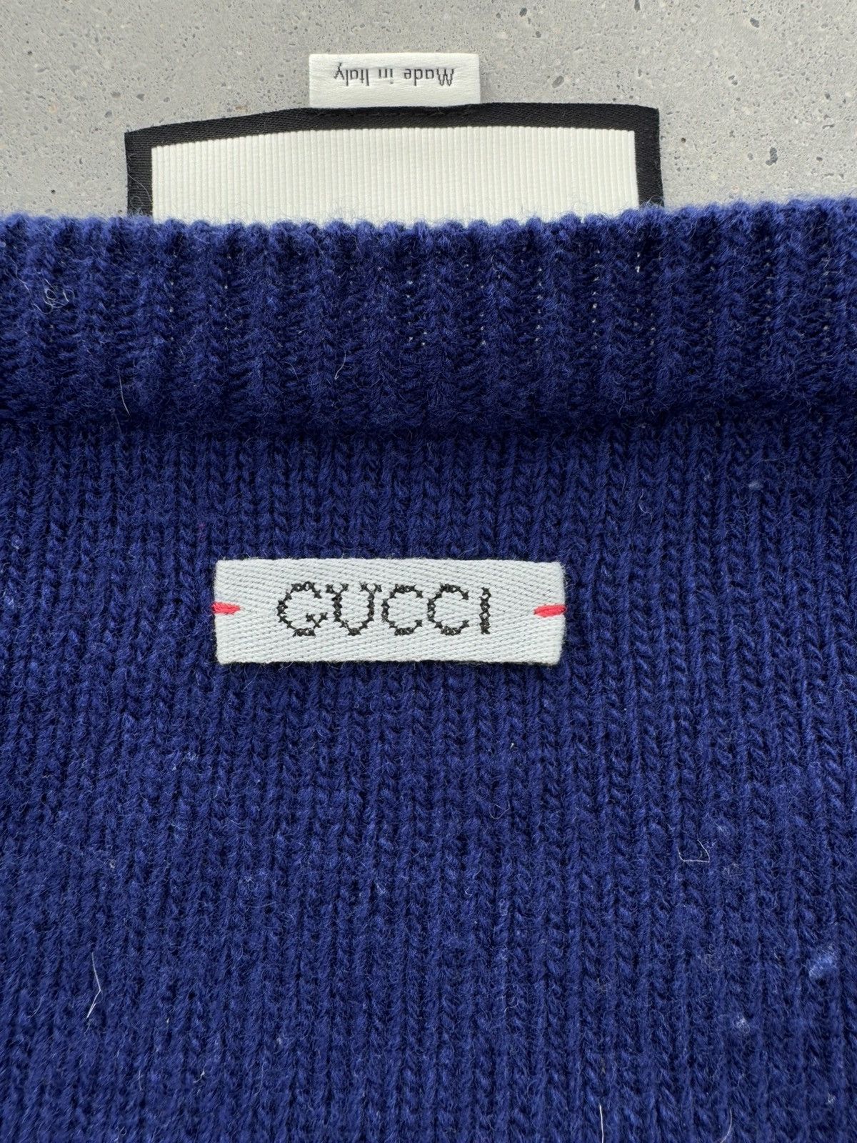 Designer × Gucci *RARE* Gucci bengal tiger knit sweater Size US XL / EU 56 / 4 - 6 Thumbnail