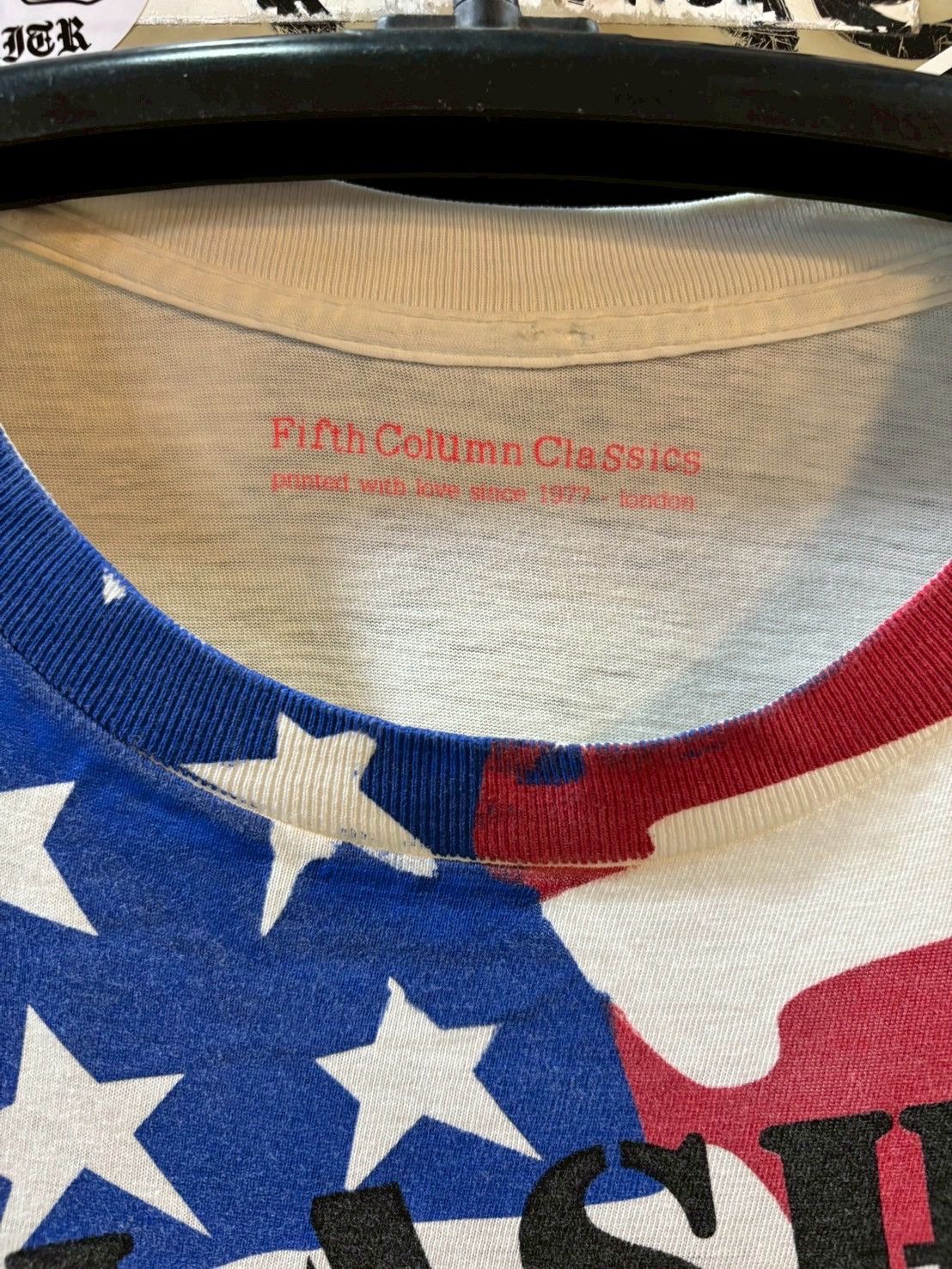 Band Tees Vintage The Clash tee Size US XXL / EU 58 / 5 - 2 Thumbnail