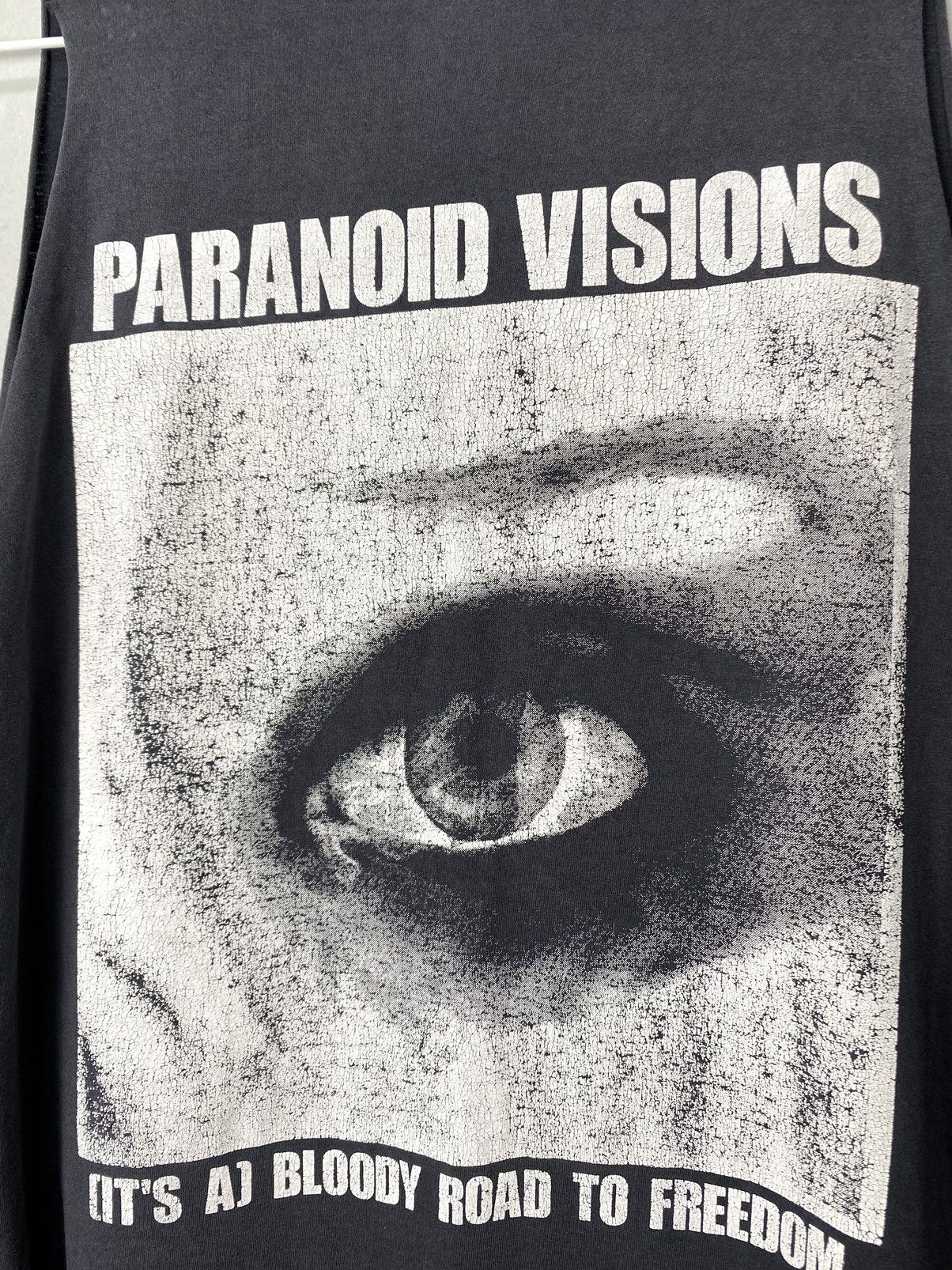 Band Tees Vintage 2000’s Paranoid Vision Bloody Road To Freedom Tshirt Size M / US 6-8 / IT 42-44 - 9 Thumbnail