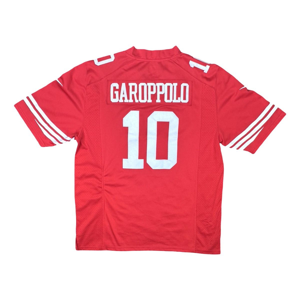 NFL × Nike Nike NFL San Francisco 49ers 10 Jimmy Garoppolo Jersey Size US XL / EU 56 / 4 - 4 Thumbnail