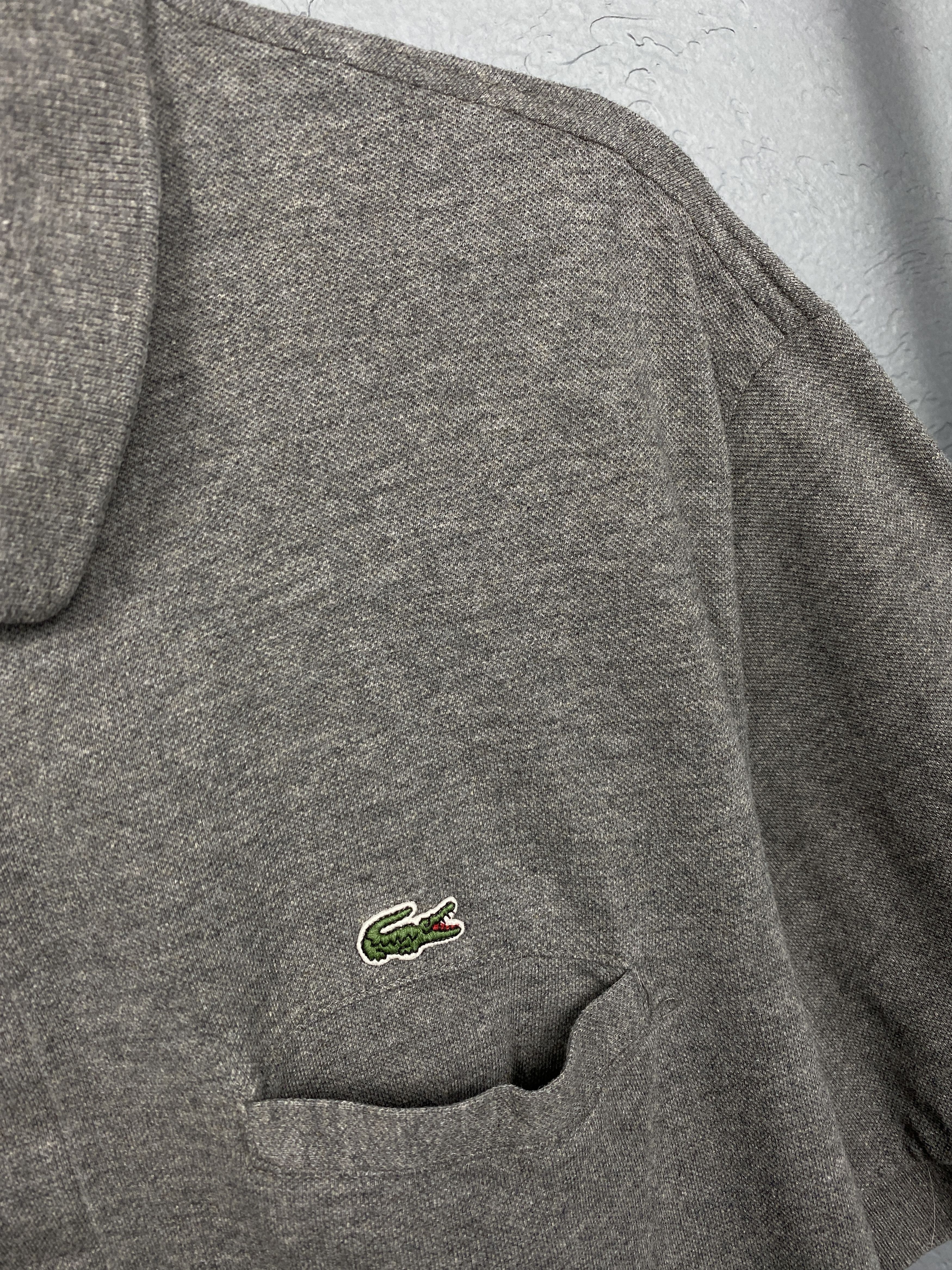 Lacoste Lacoste Vintage Mens Polo Shirt Size 7 XXL Size US XXL / EU 58 / 5 - 3 Thumbnail