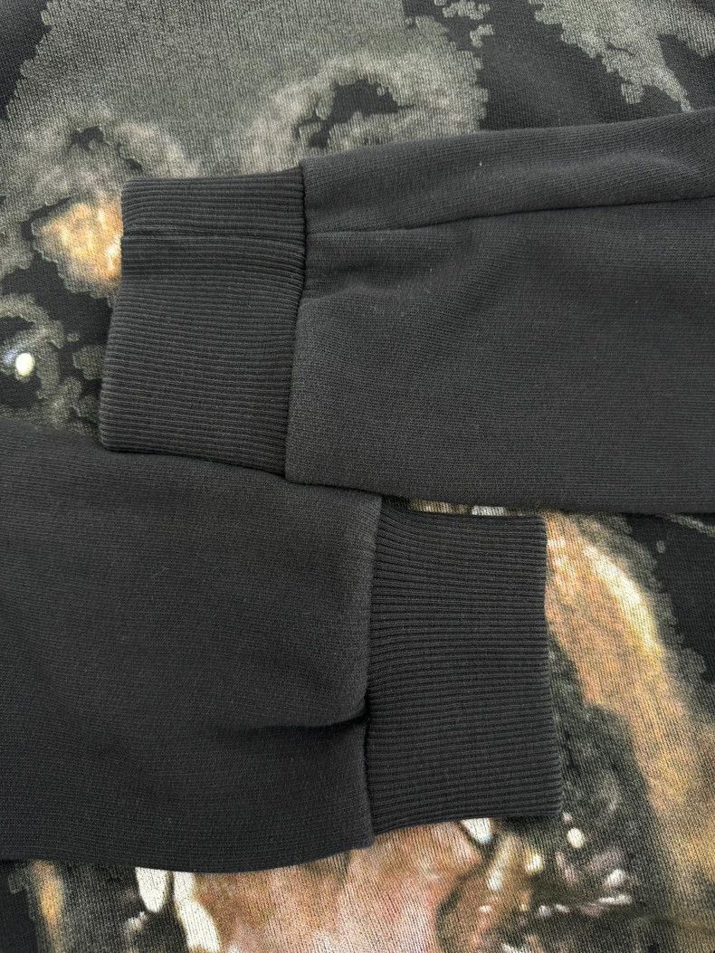 Givenchy Givenchy Showpiece Dog Head Black Fleece Sweatshirt Size US M / EU 48-50 / 2 - 5 Thumbnail