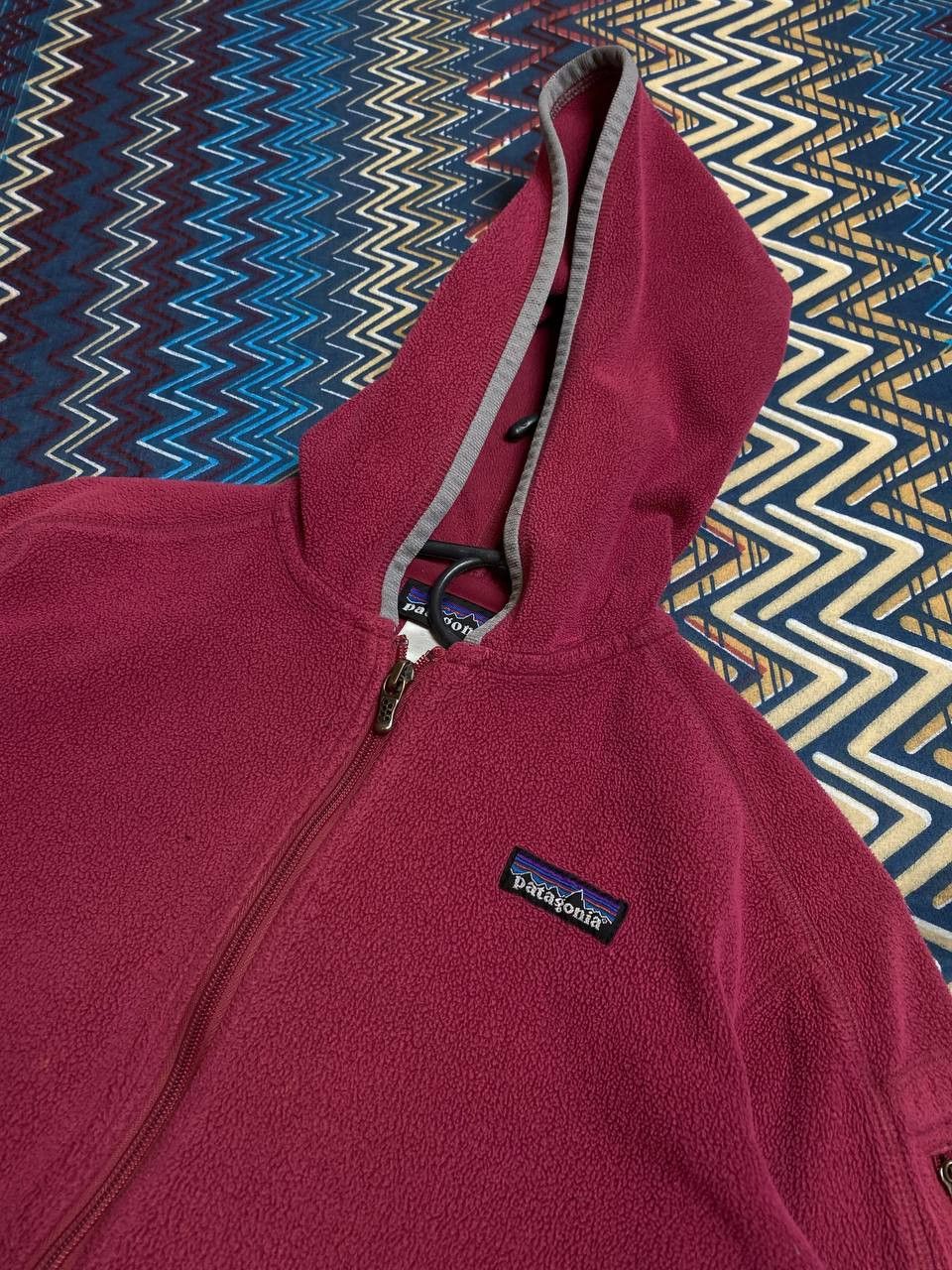 Patagonia Patagonia Synchilla Vintage Full Zip Peach Women’s Flees Size M / US 6-8 / IT 42-44 - 13 Thumbnail
