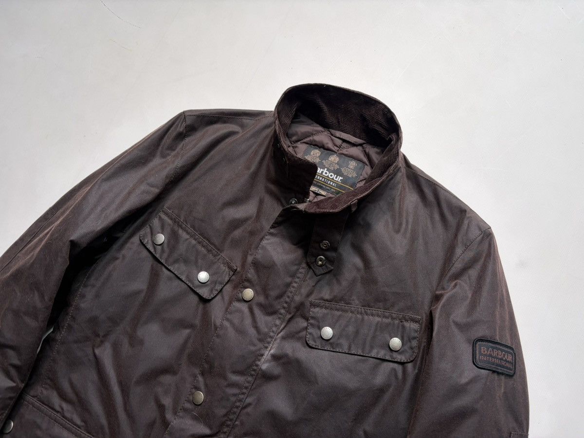 Barbour Barbour International B.Intl Duke wax jacket Size US S / EU 44-46 / 1 - 2 Thumbnail