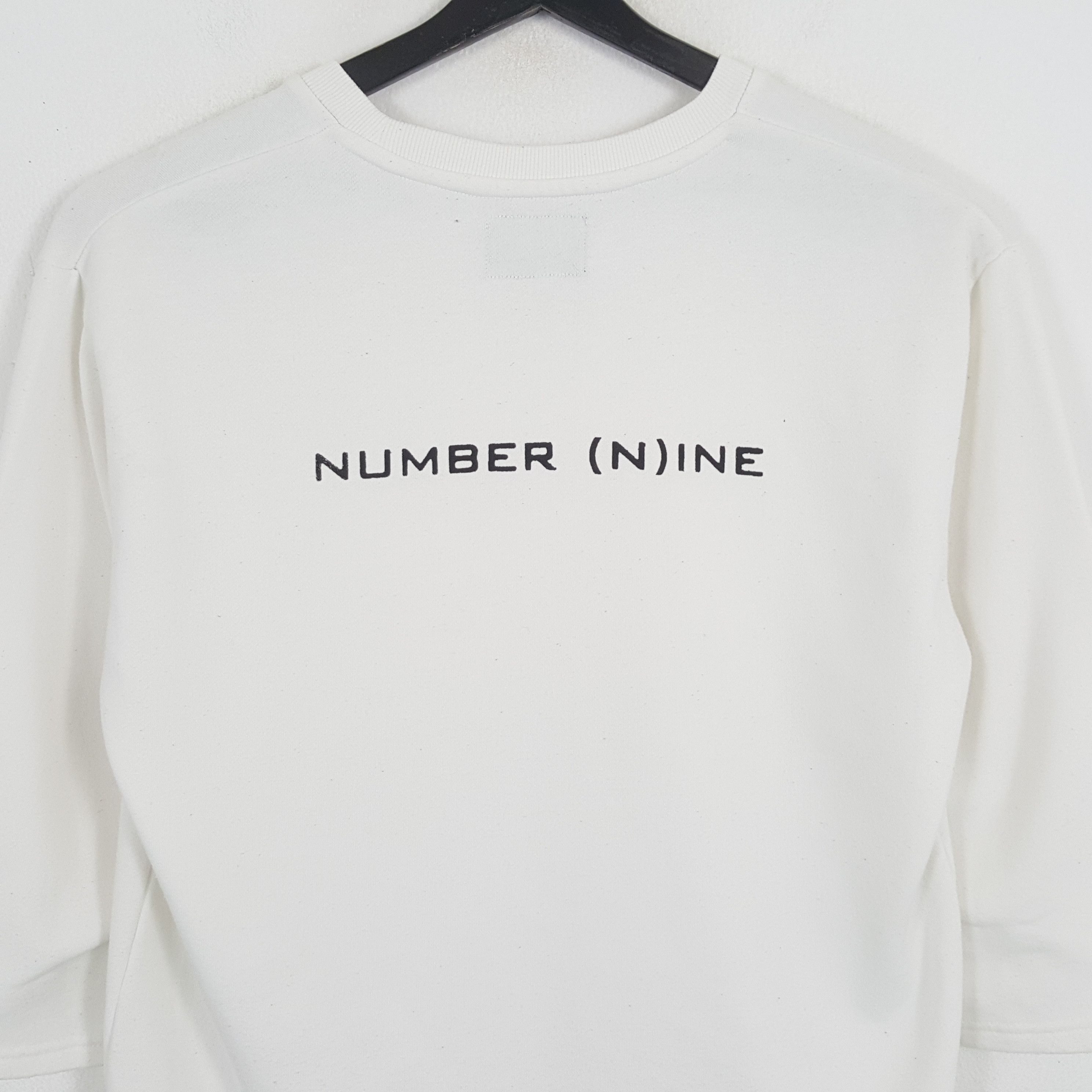 Japanese Brand × Number (N)ine × Vintage NUMBER (N)INE Japanese Brand Streetwear Custom Art Tshirt Size US XL / EU 56 / 4 - 2 Thumbnail