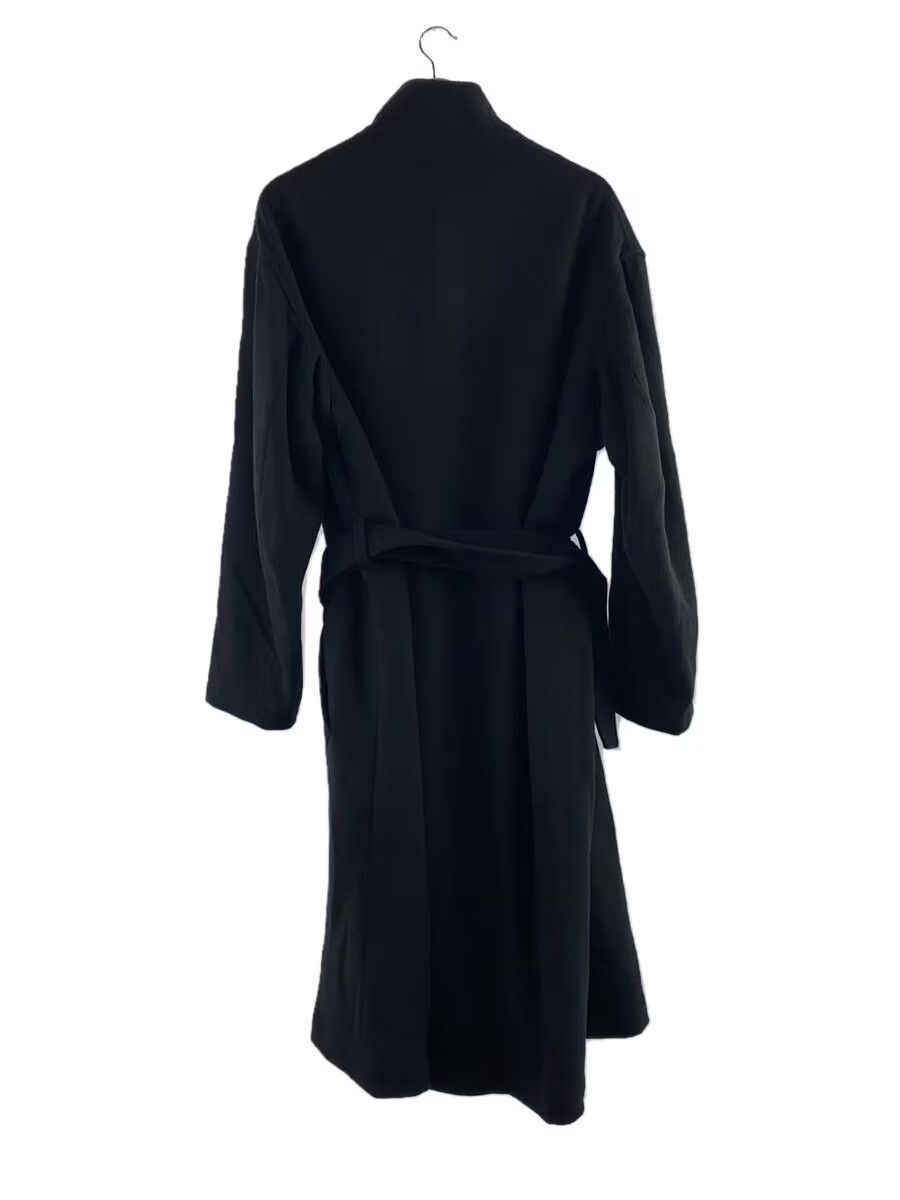 Yohji Yamamoto YOHJI YAMAMOTO POUR HOMME/HJ-C37-146 Stand Collar Coat Size US S / EU 44-46 / 1 - 2 Thumbnail