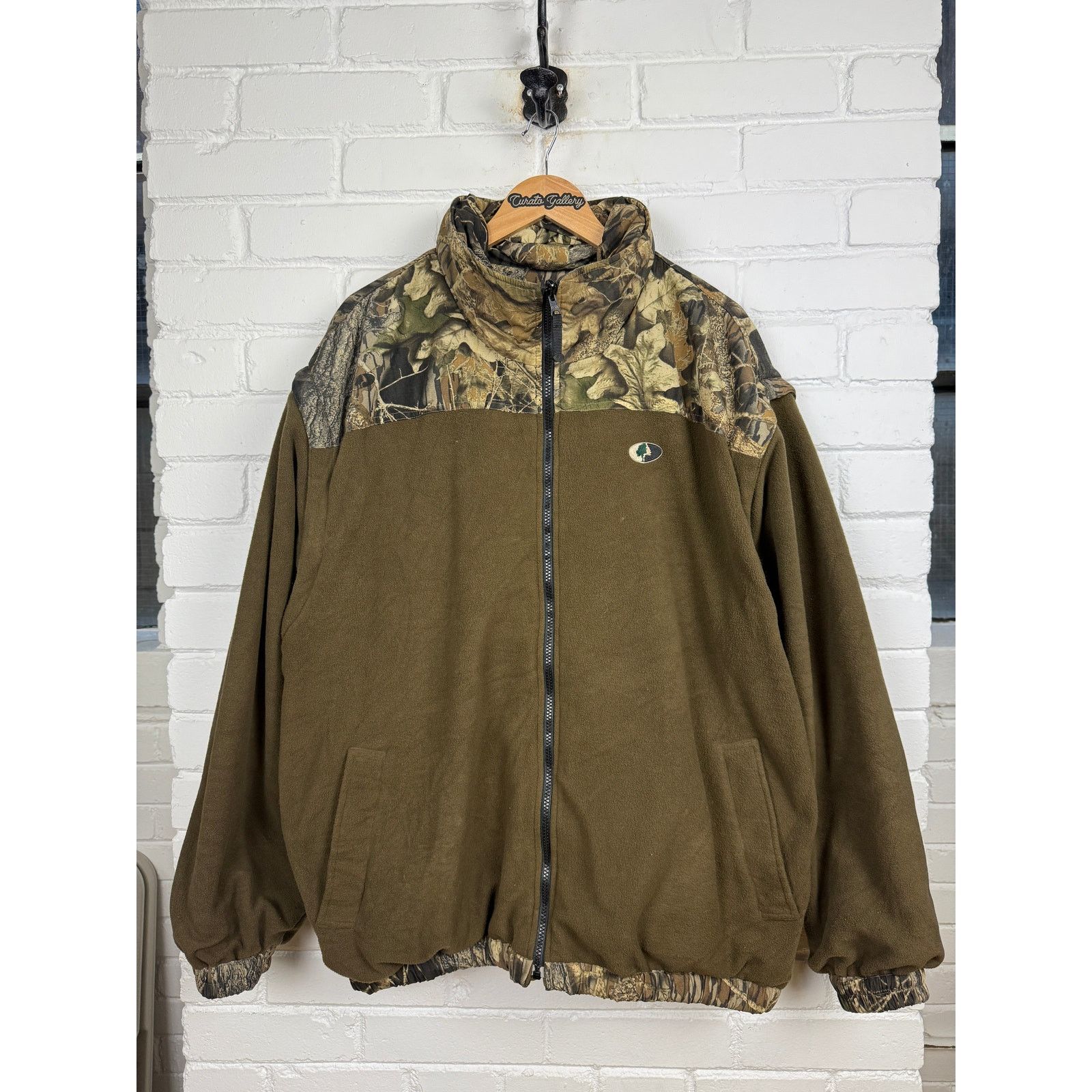 Vintage Vintage Mossy Oak Nylon Fleece Reversible Size XXL Size US XXL / EU 58 / 5 - 3 Thumbnail