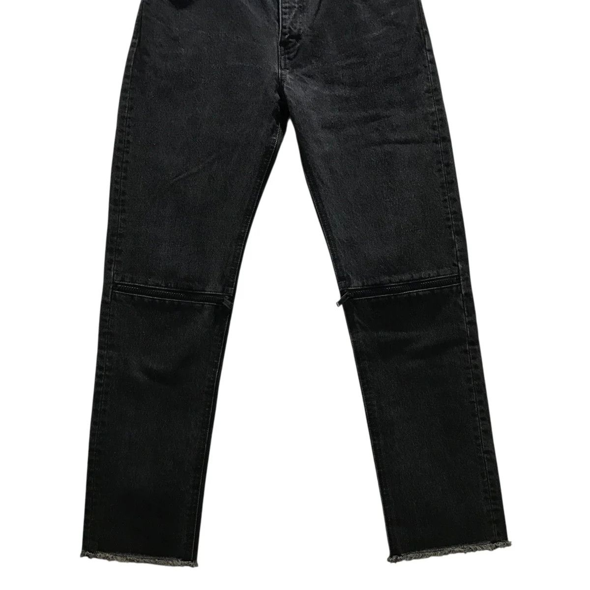 Undercover Knee Zip Slim Denim Pants Size US 29 - 3 Thumbnail
