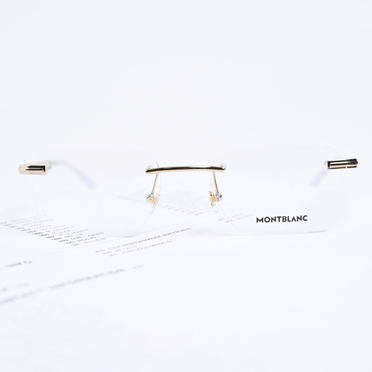 Montblanc MONTBLANC MB0279O GLASSES Size ONE SIZE - 4 Thumbnail