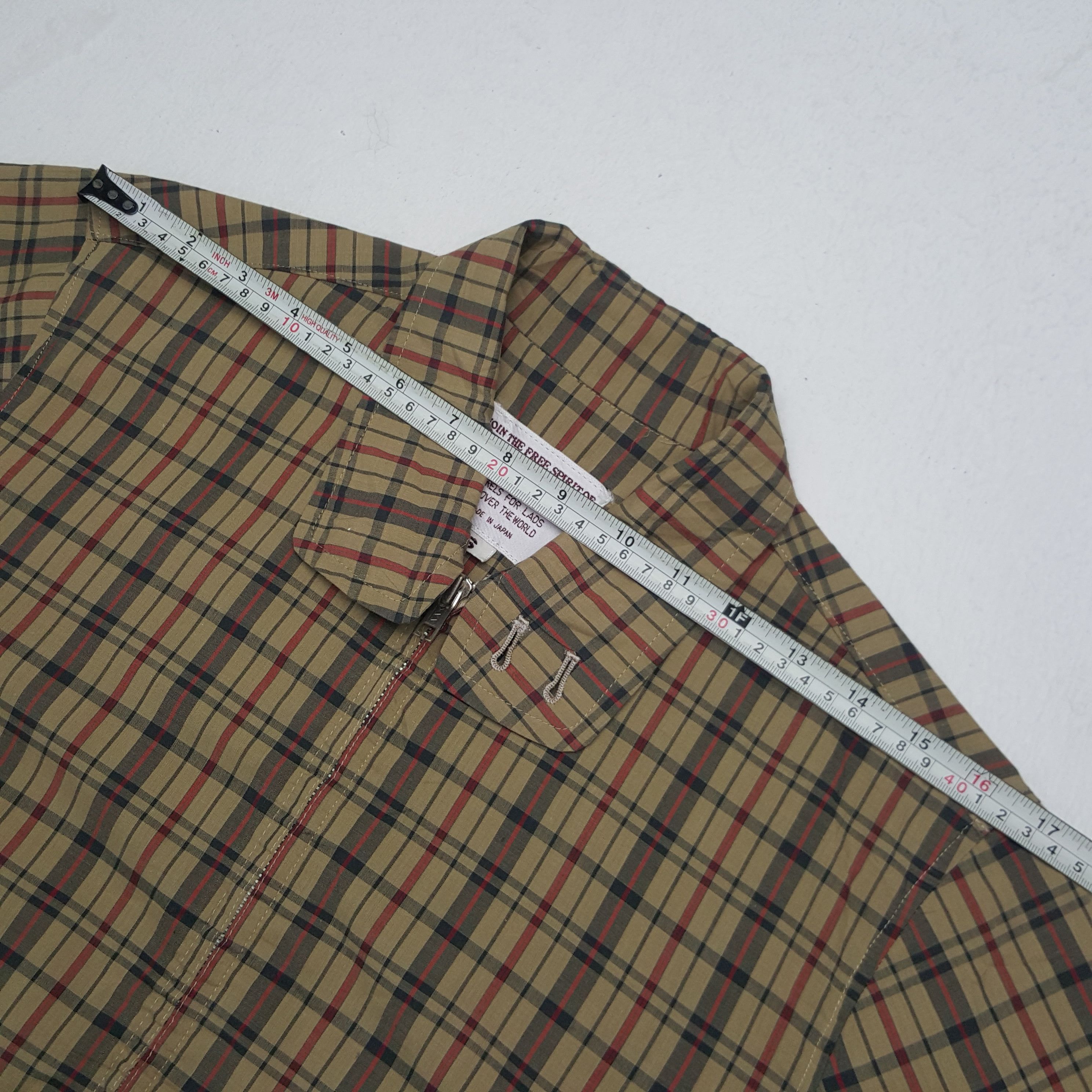 Japanese Brand × Vintage Vintage HARVARD Join The Free Spirit Of Harvard Jacket Size US S / EU 44-46 / 1 - 5 Thumbnail