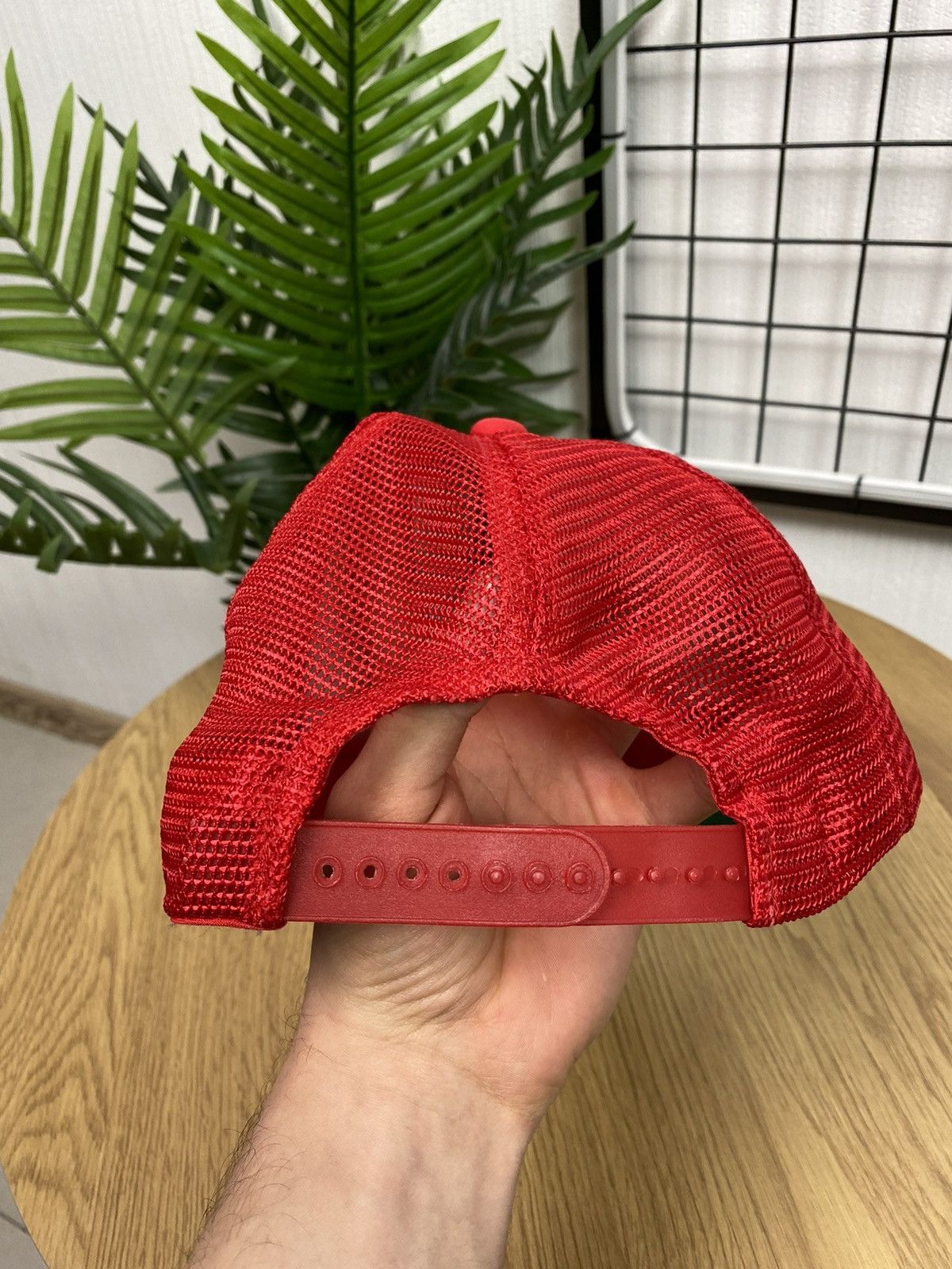 Vintage Vintage Manchester United Trucker Hat Football Cap Soccer Size ONE SIZE - 7 Thumbnail