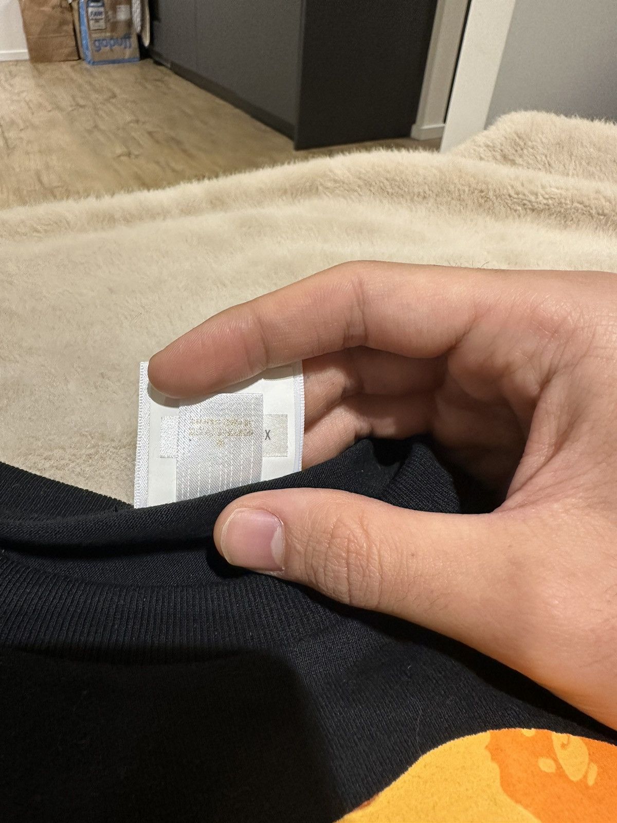 Bape Bape X PUBG Mobile T Shirt Size US M / EU 48-50 / 2 - 5 Thumbnail
