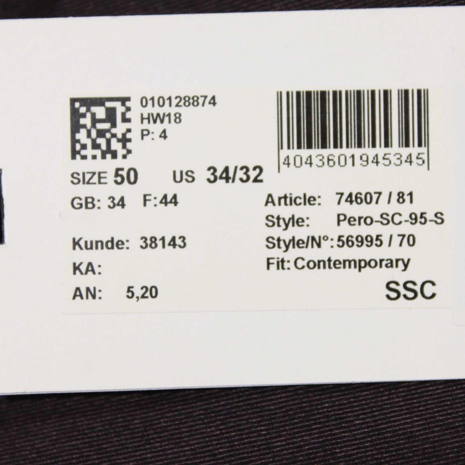 Hiltl New with tags Chino Size 34 US In Purple