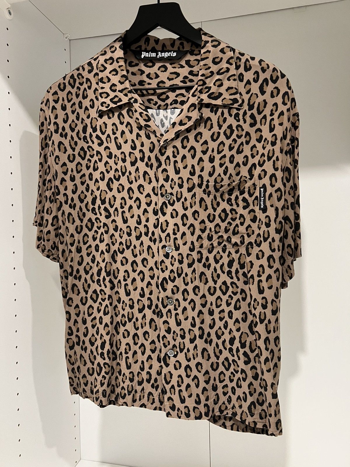 Kith × Palm Angels Palm angels x kith buttons shirt Size US M / EU 48-50 / 2 - 1 Thumbnail