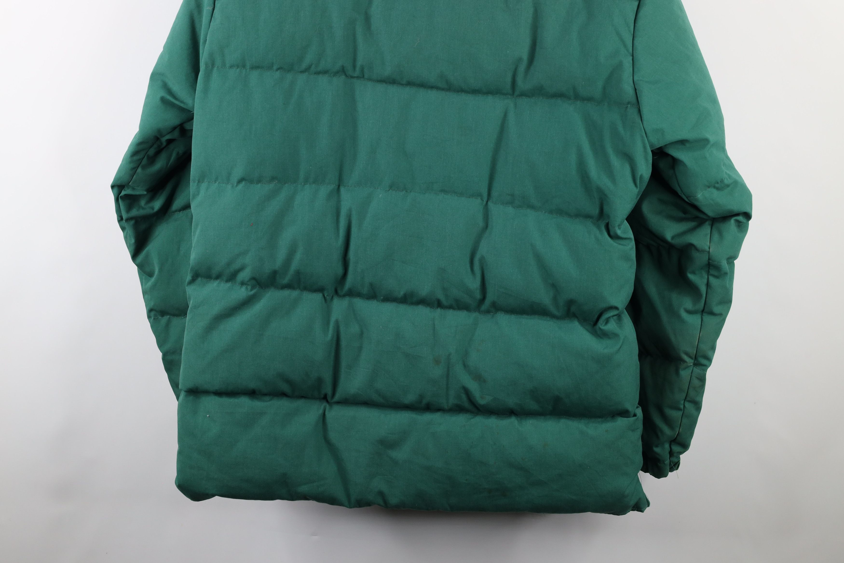Holubar Vintage 70s Holubar Down Winter Puffer Jacket Green USA Size US L / EU 52-54 / 3 - 13 Thumbnail