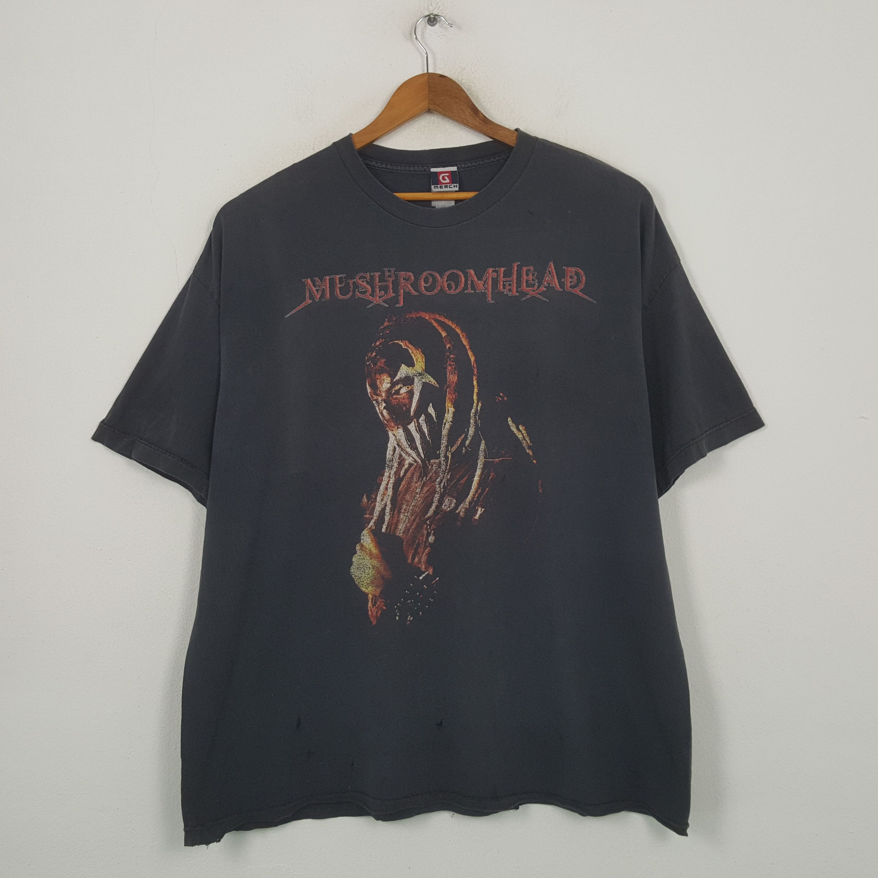 Band Tees Vintage Mushroomhead American Heavy Metal Band T-shirt RR1 Size US XXL / EU 58 / 5 - 1 Thumbnail