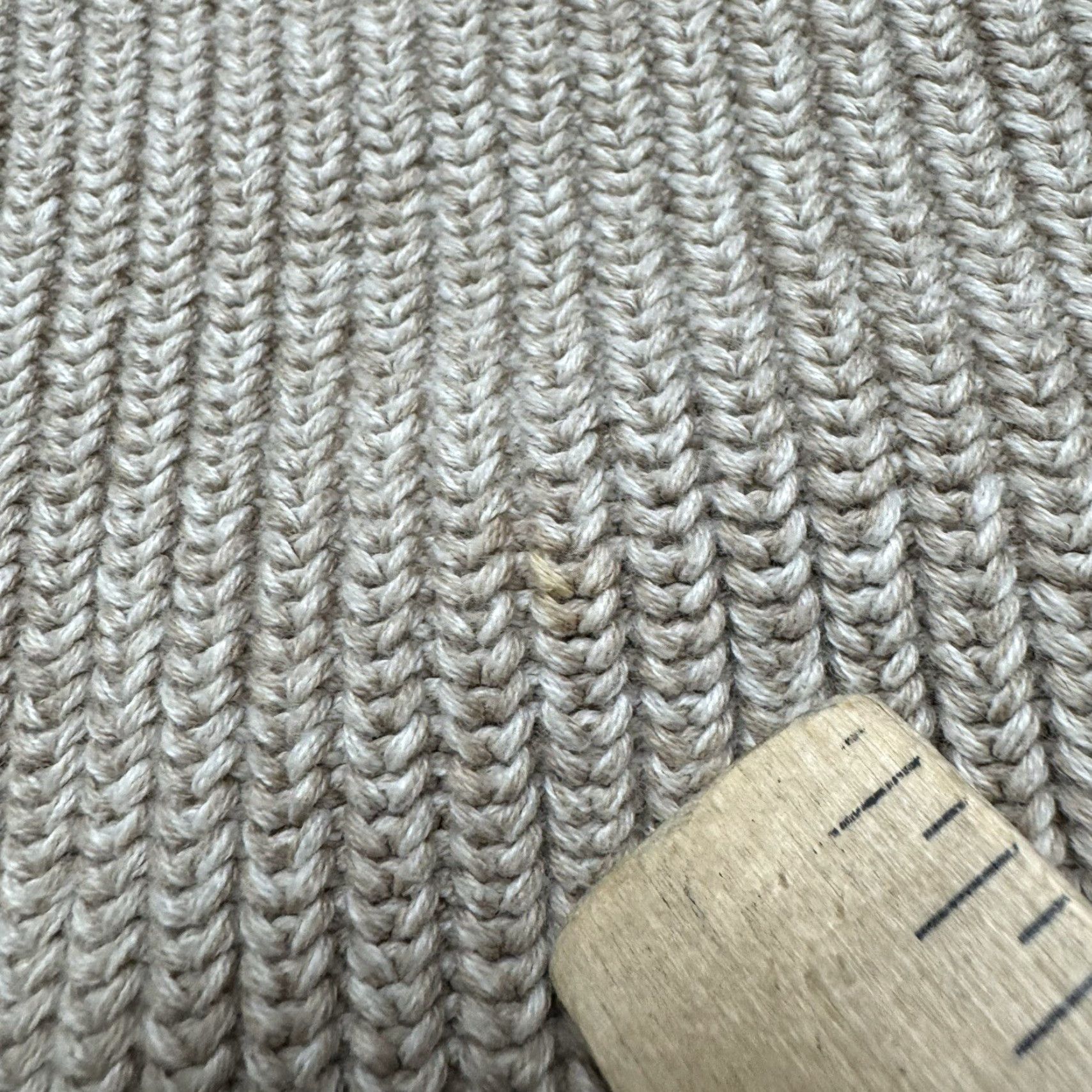 Eddie Bauer VINTAGE Eddie Bauer Heavyweight Cable-Knit Crew Neck Sweater 100% Cotton XL Men Beige Tan 1/4 Button Pullover Knit 1 Day Shipping Size US XL / EU 56 / 4 - 6 Thumbnail