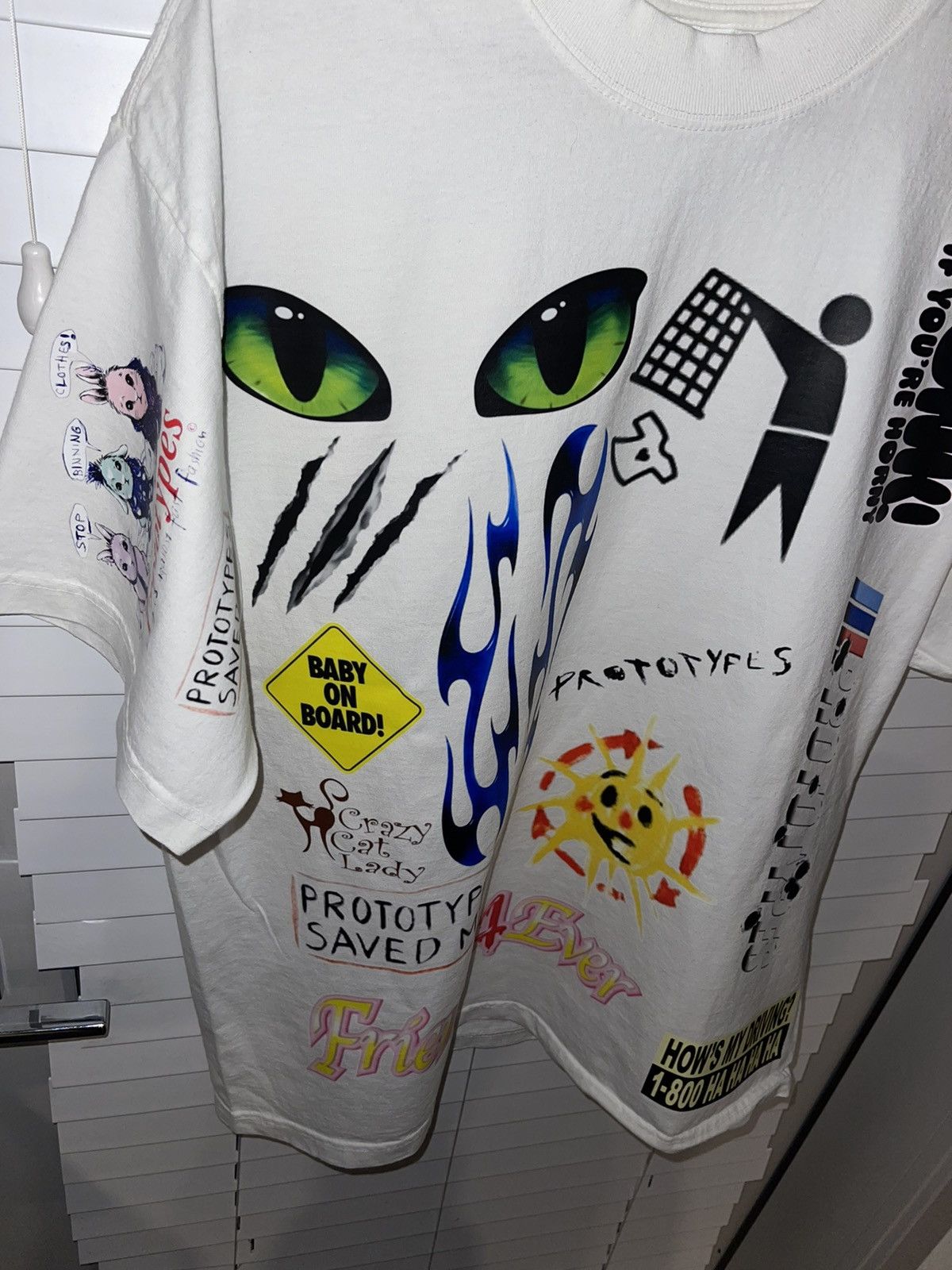 Other × Prototypes PROTOTYPES SP TEE Size US XL / EU 56 / 4 - 2 Thumbnail