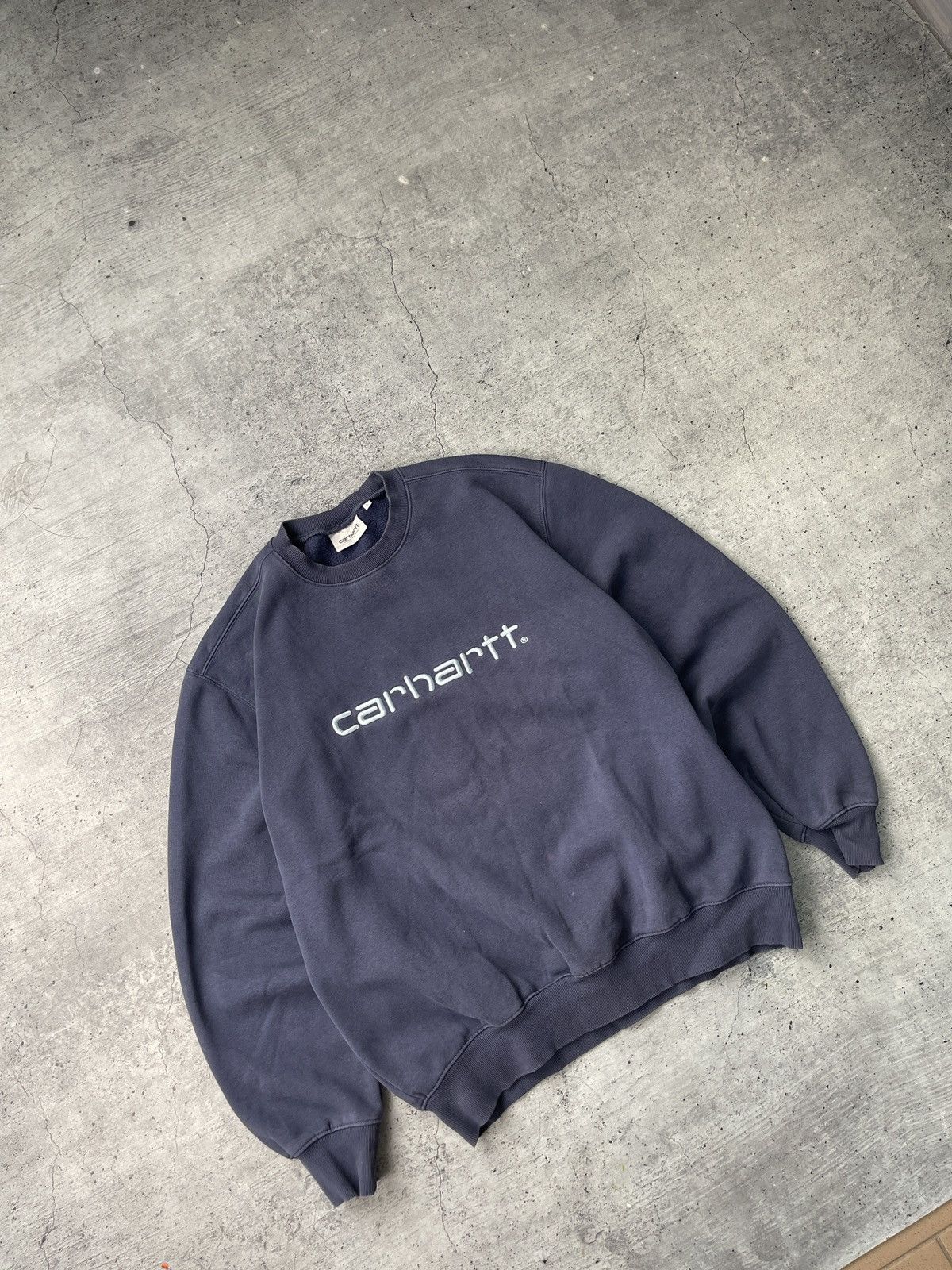 Carhartt Vintage Carhartt Sweater Size US L / EU 52-54 / 3 - 3 Thumbnail