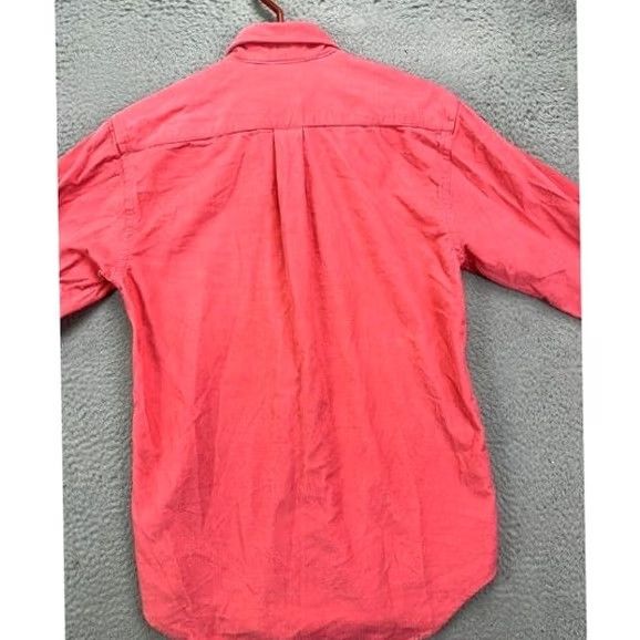 Vineyard Vines VINTAGE Vineyard Vines Shirt Tucker Pink Corduroy Button-Down Long Sleeve Mens XS Size US XS / EU 42 / 0 - 2 Thumbnail