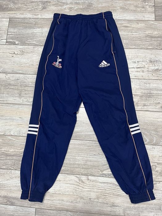 Adidas Tracksuit Bottoms Track Pants Vintage Joggers Sweatpants Y2K 00s L  36 